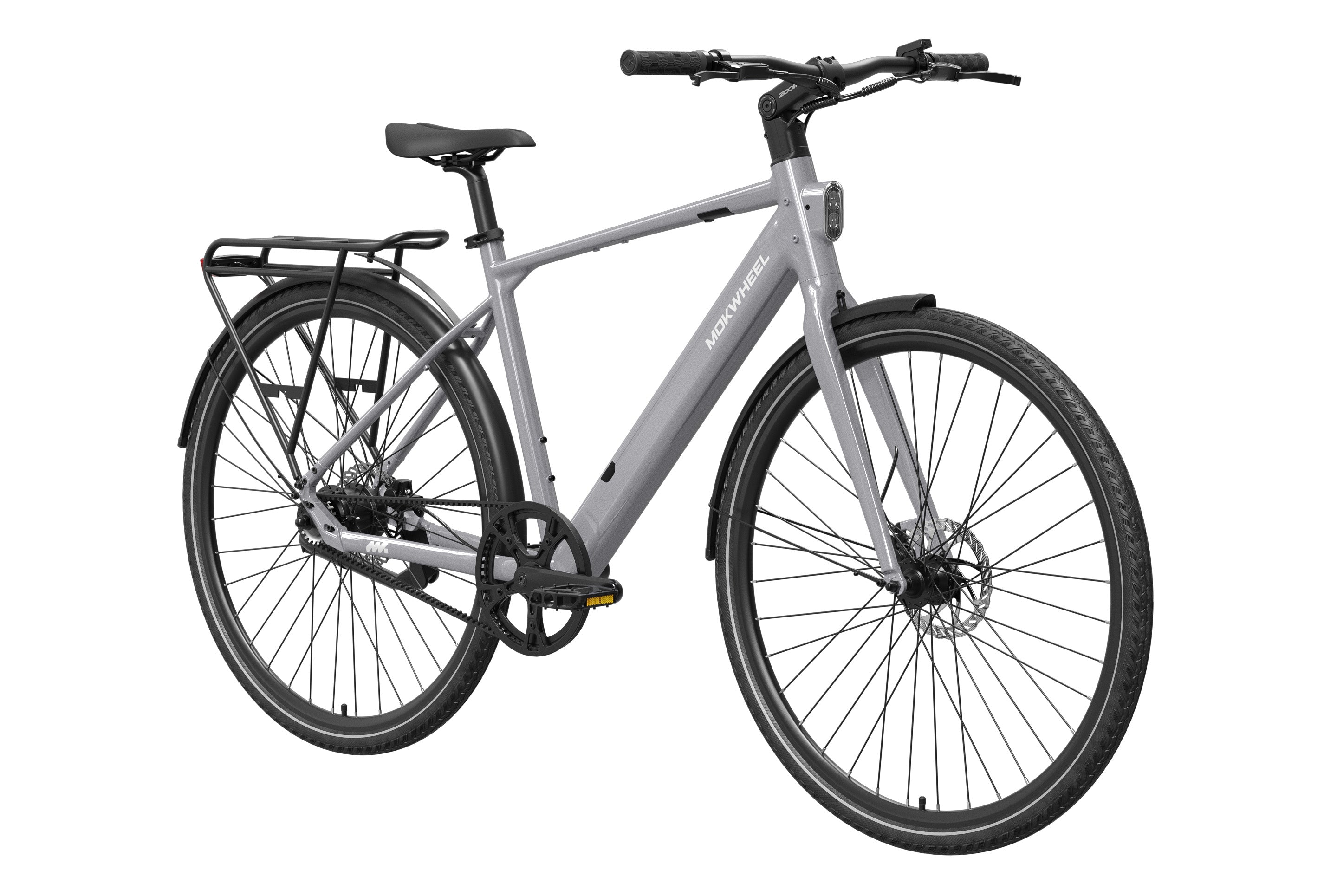 FLINT PRO Ebike #Color_Grey