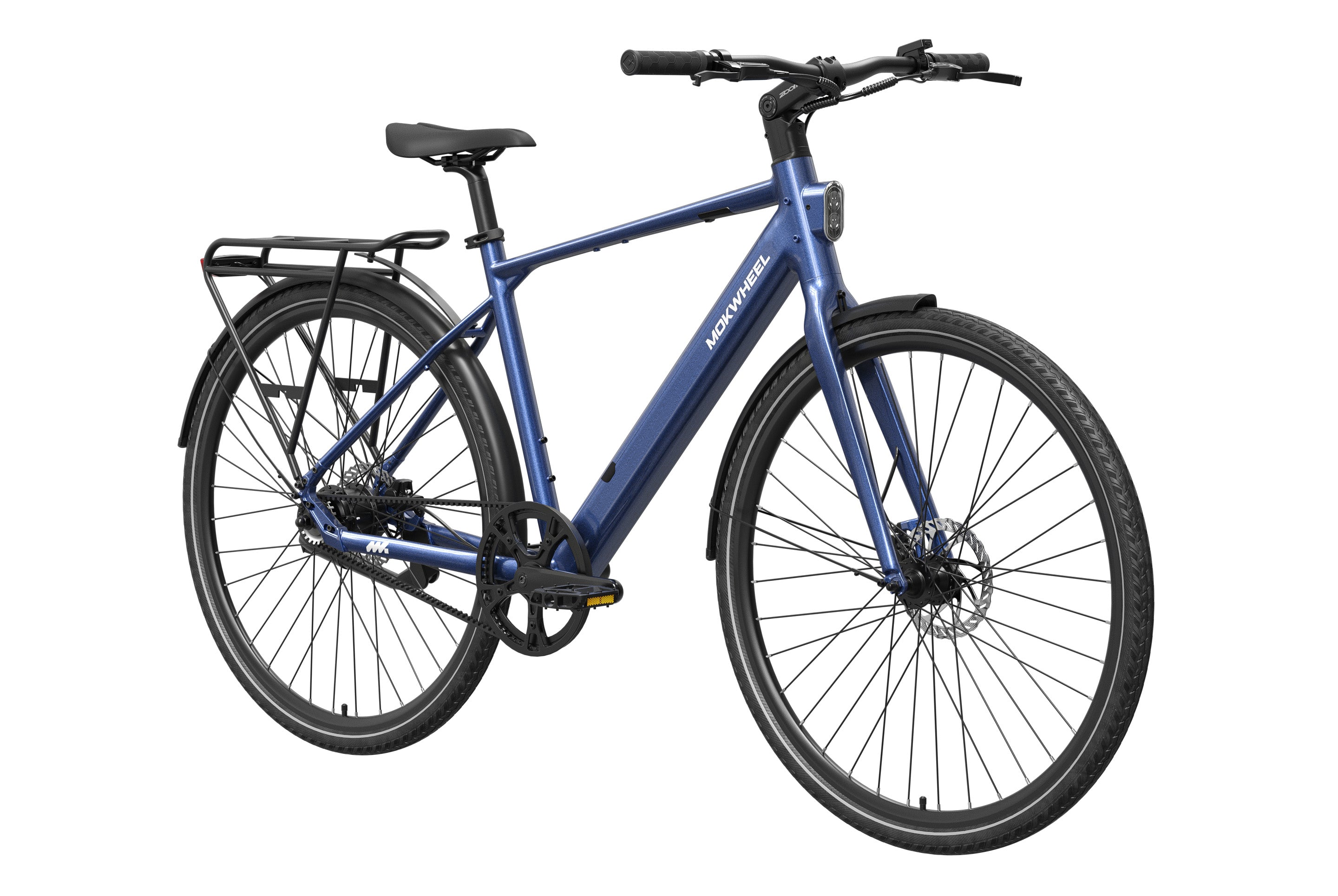 FLINT PRO Ebike #Color_Steel Blue