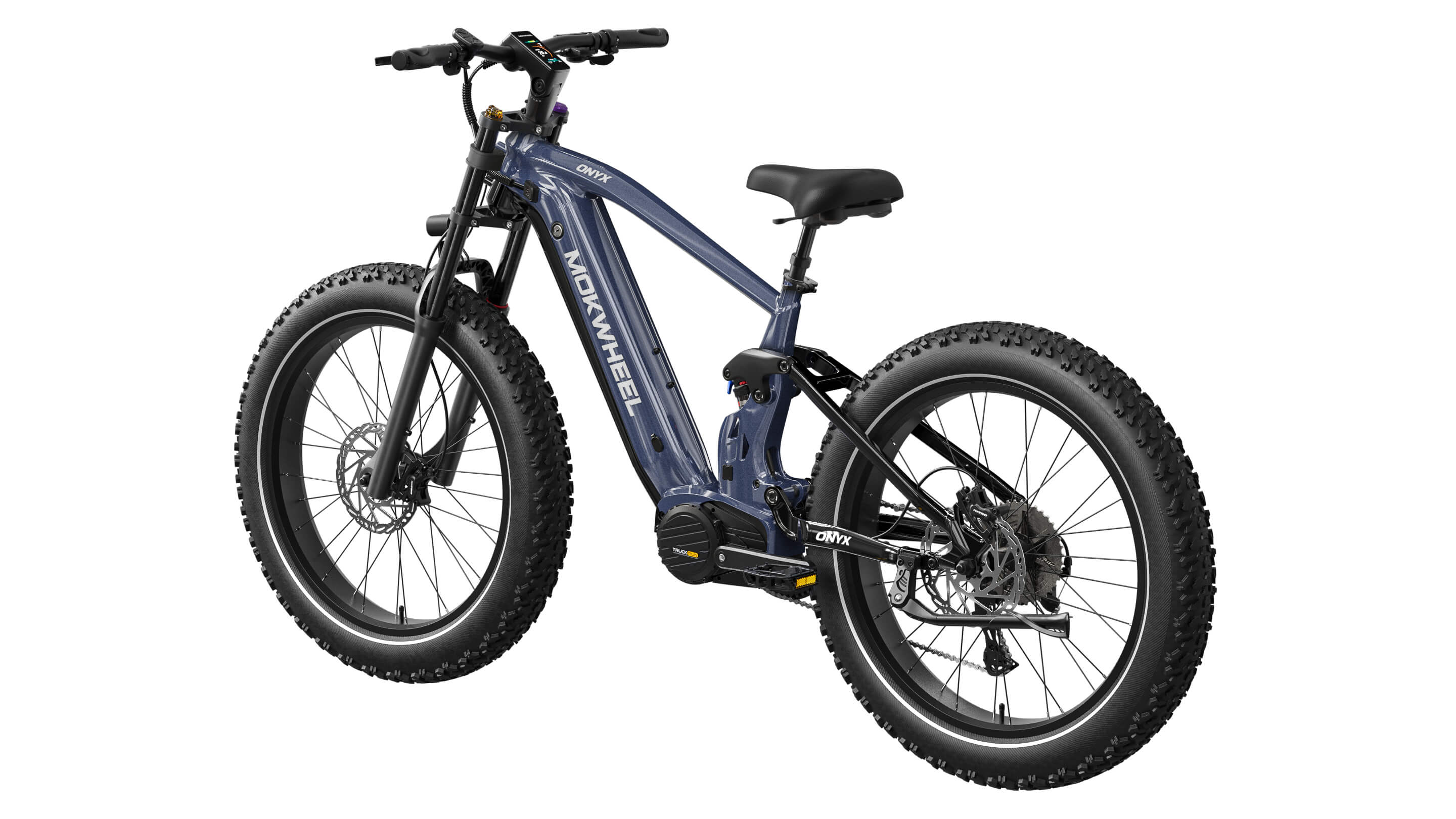Onyx Ebike #Color_Black and Blue