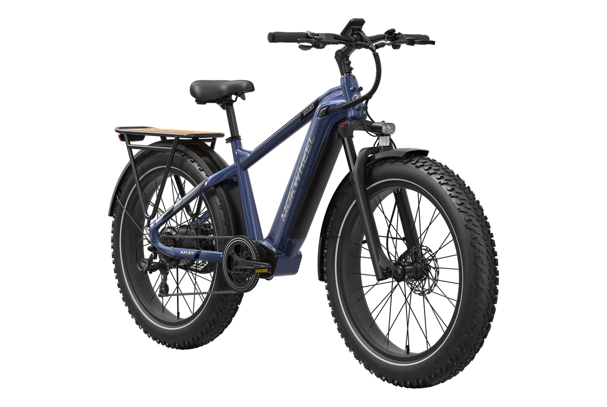 Basalt Ebike #Color_Steel Blue