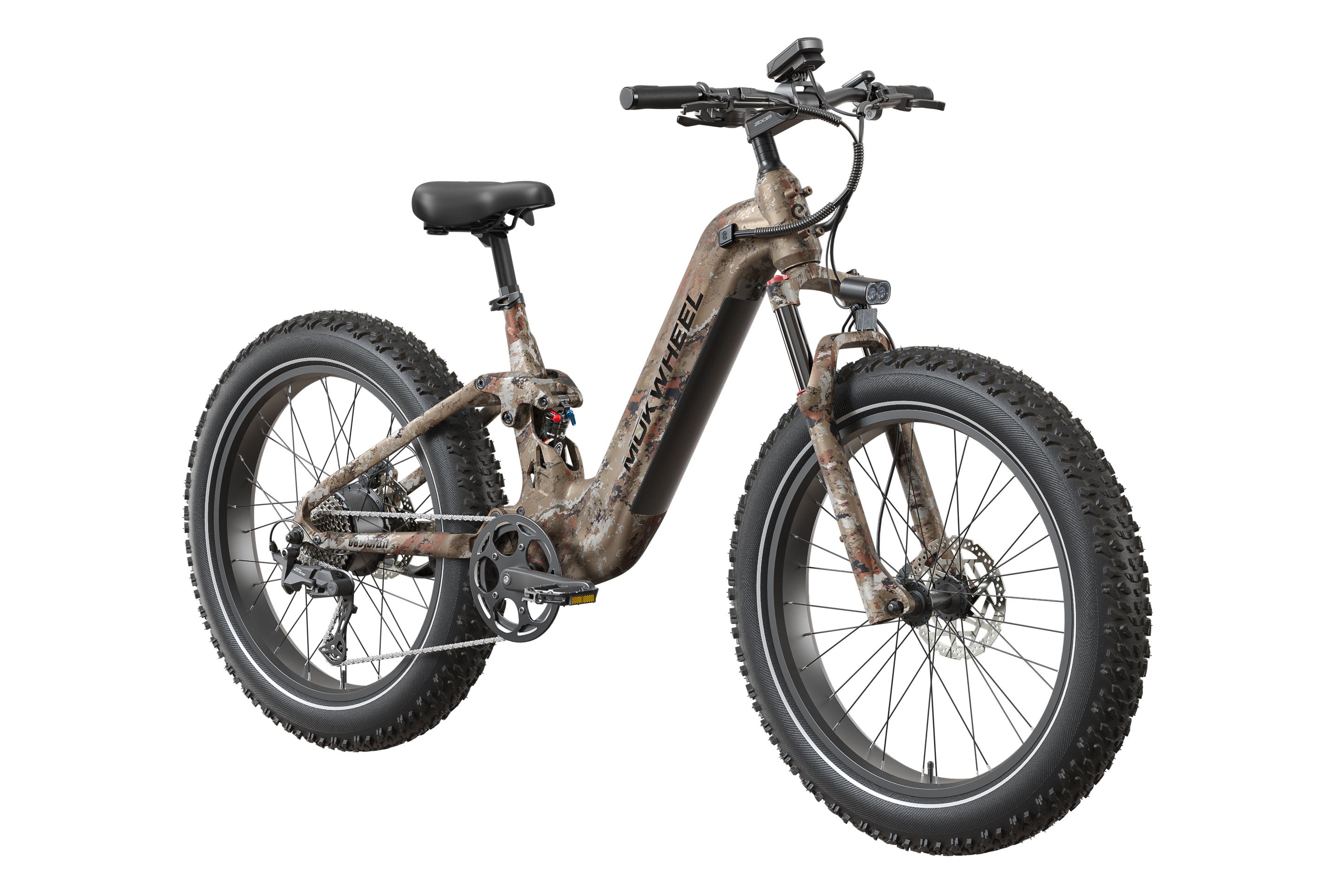 Obsidian ST 2.0 Ebike #Color_Desert Camo
