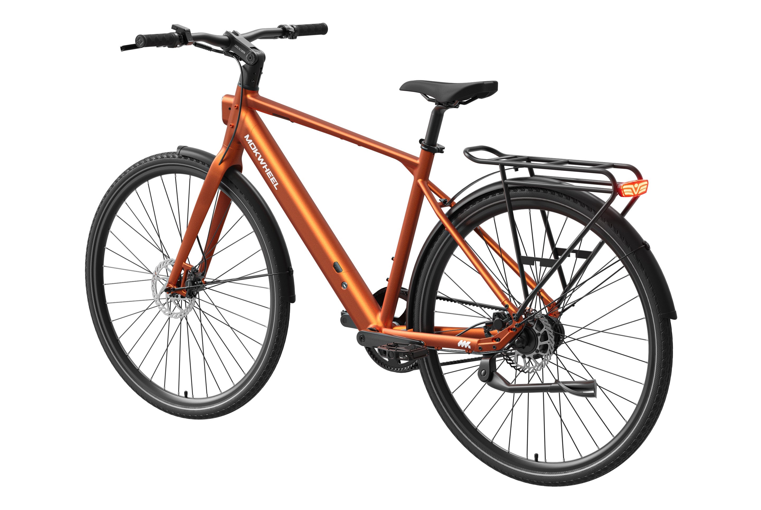 FLINT PRO Ebike #Color_Orange