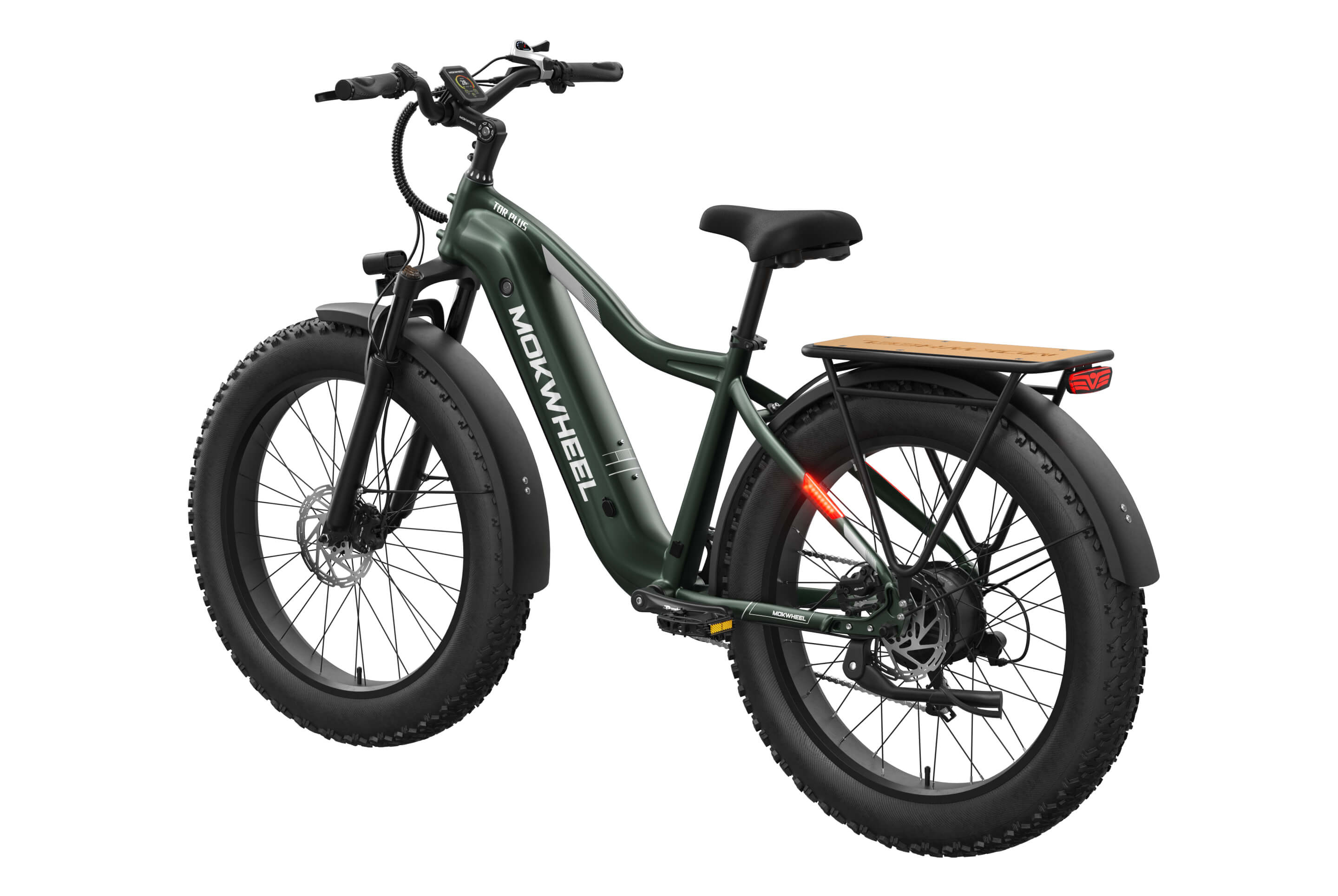 Tor Plus Ebike #Color_Green