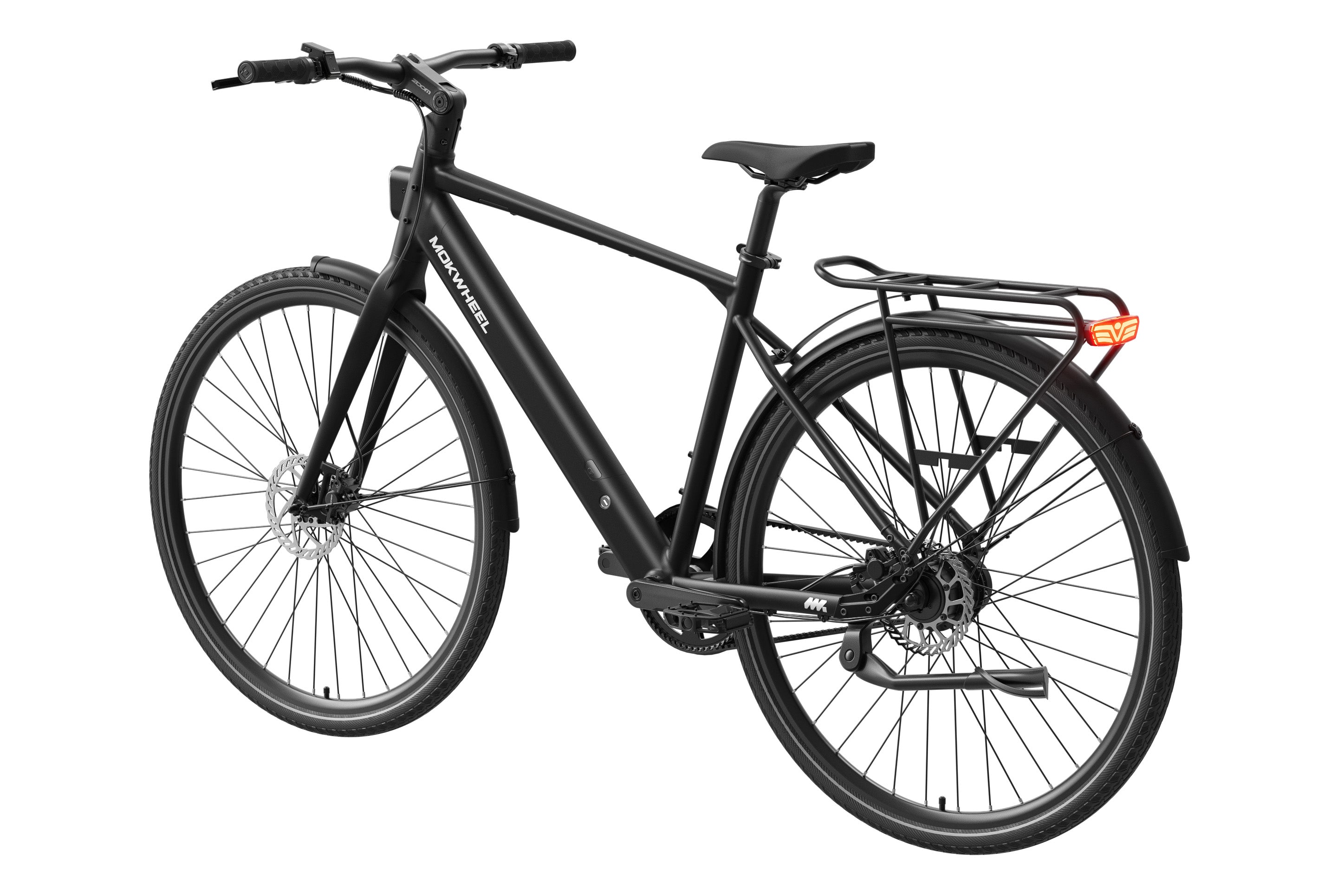 FLINT PRO Ebike #Color_Phantom Black