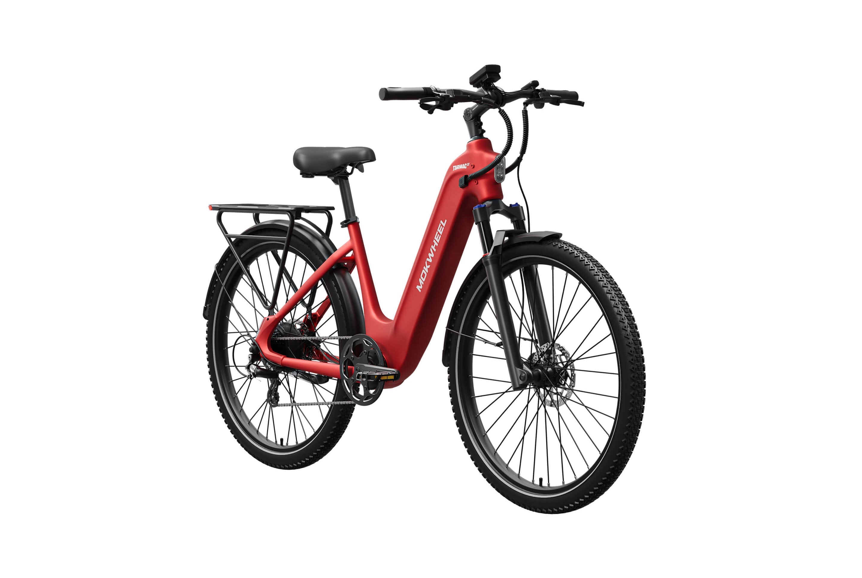 Tarmac ST Ebike #Color_Crimson Red