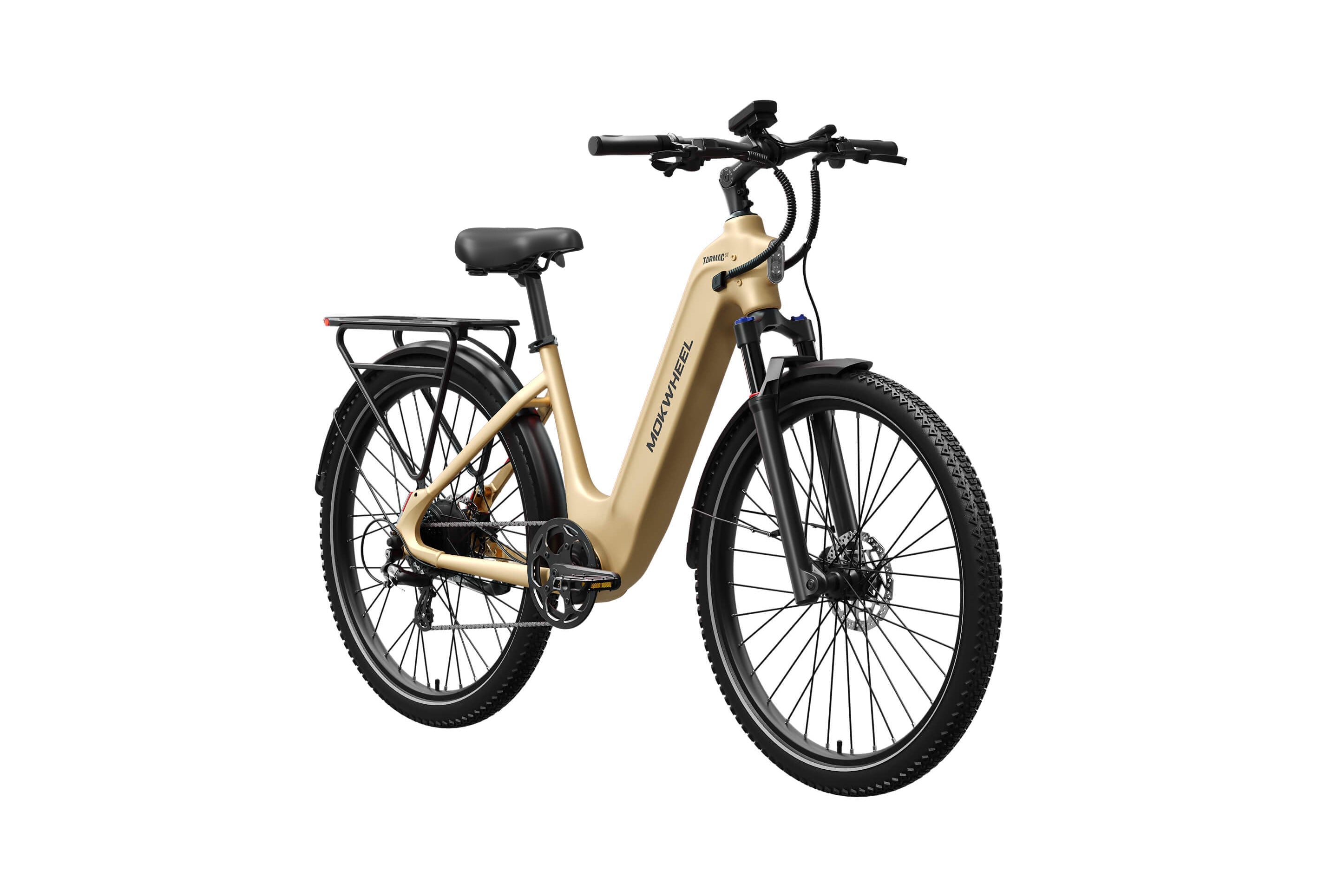 Tarmac ST Ebike #Color_Hazelnut Yellow