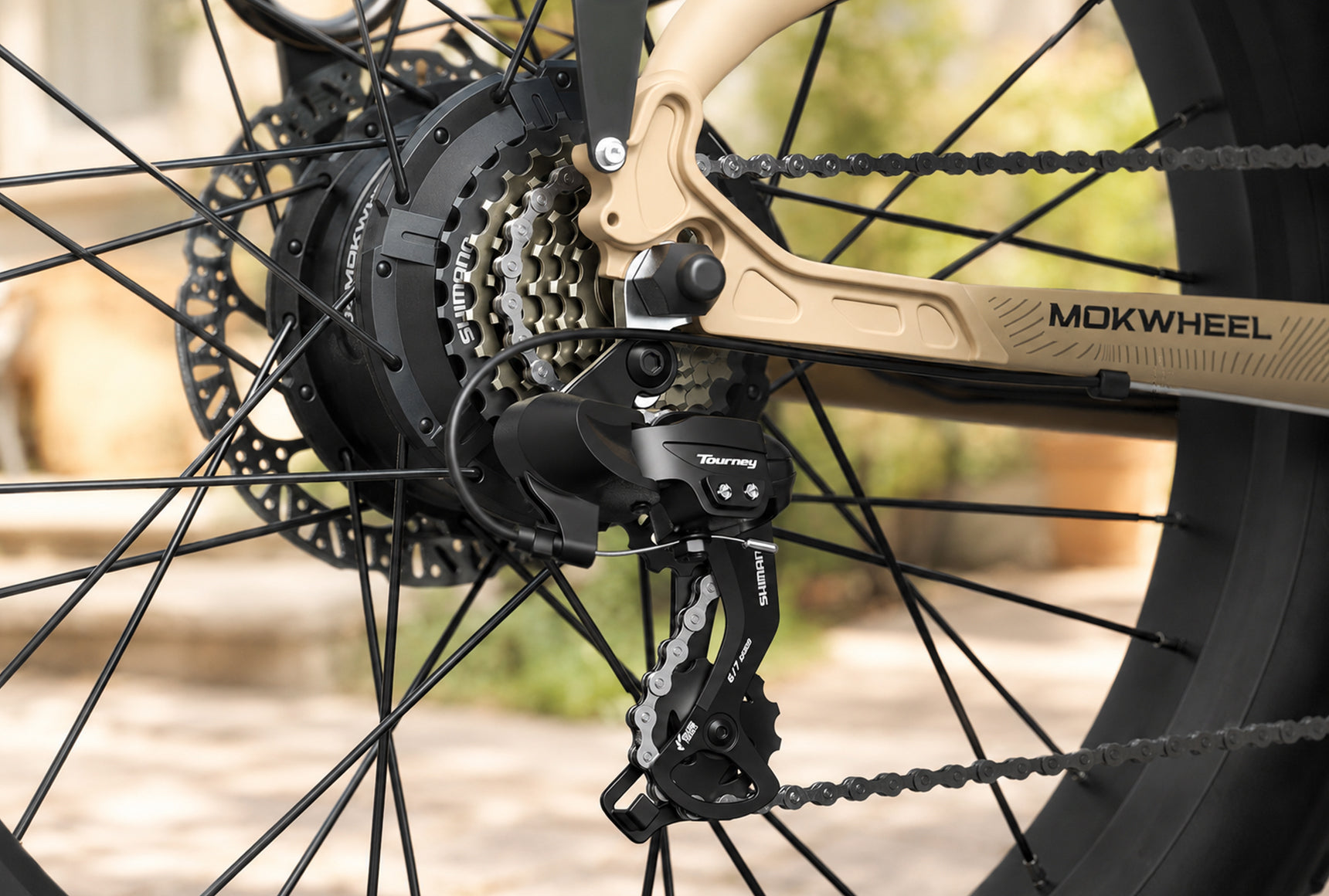 Mesa Plus ST Ebike feature 5 #Color_Tan