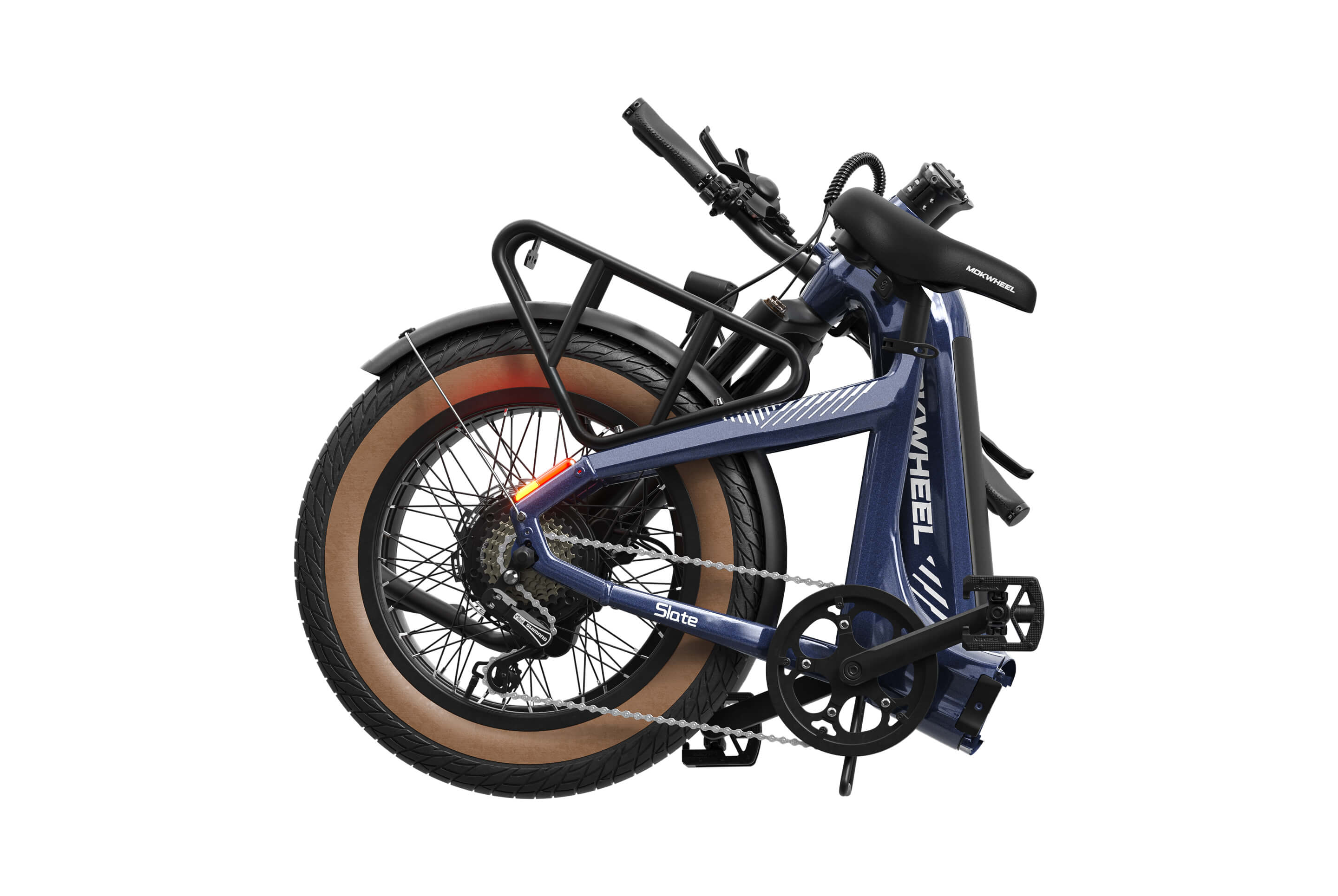Slate Ebike #Color_Denim