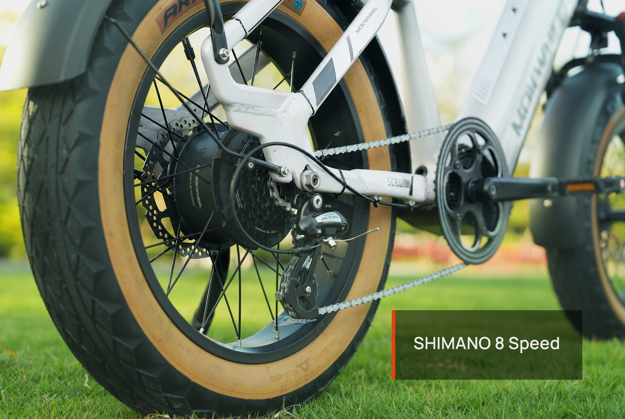 Scoria 2.0 Ebike #Color_White