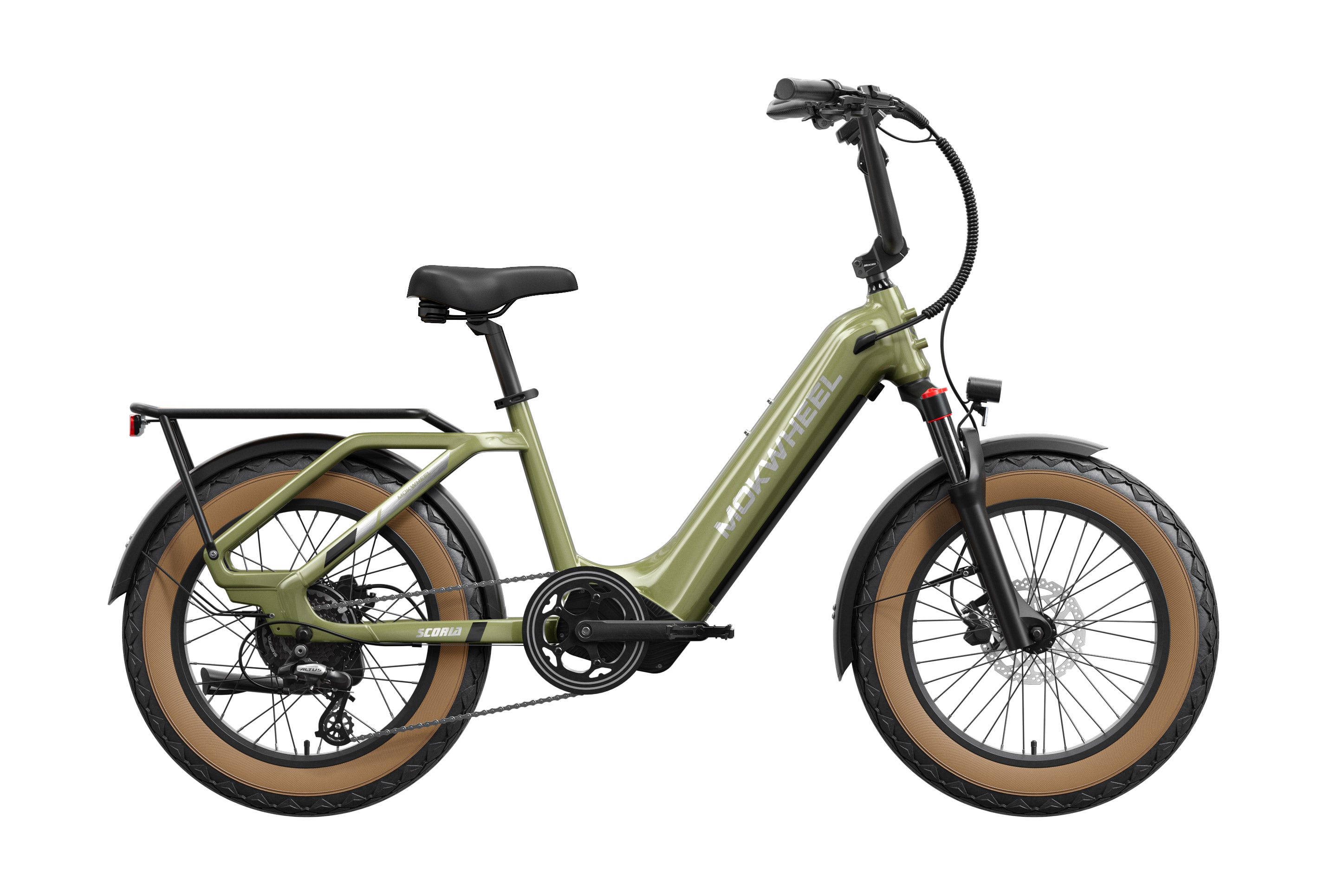 Mokwheel Scoria 2.0 Olive Green #Color_Olive Green