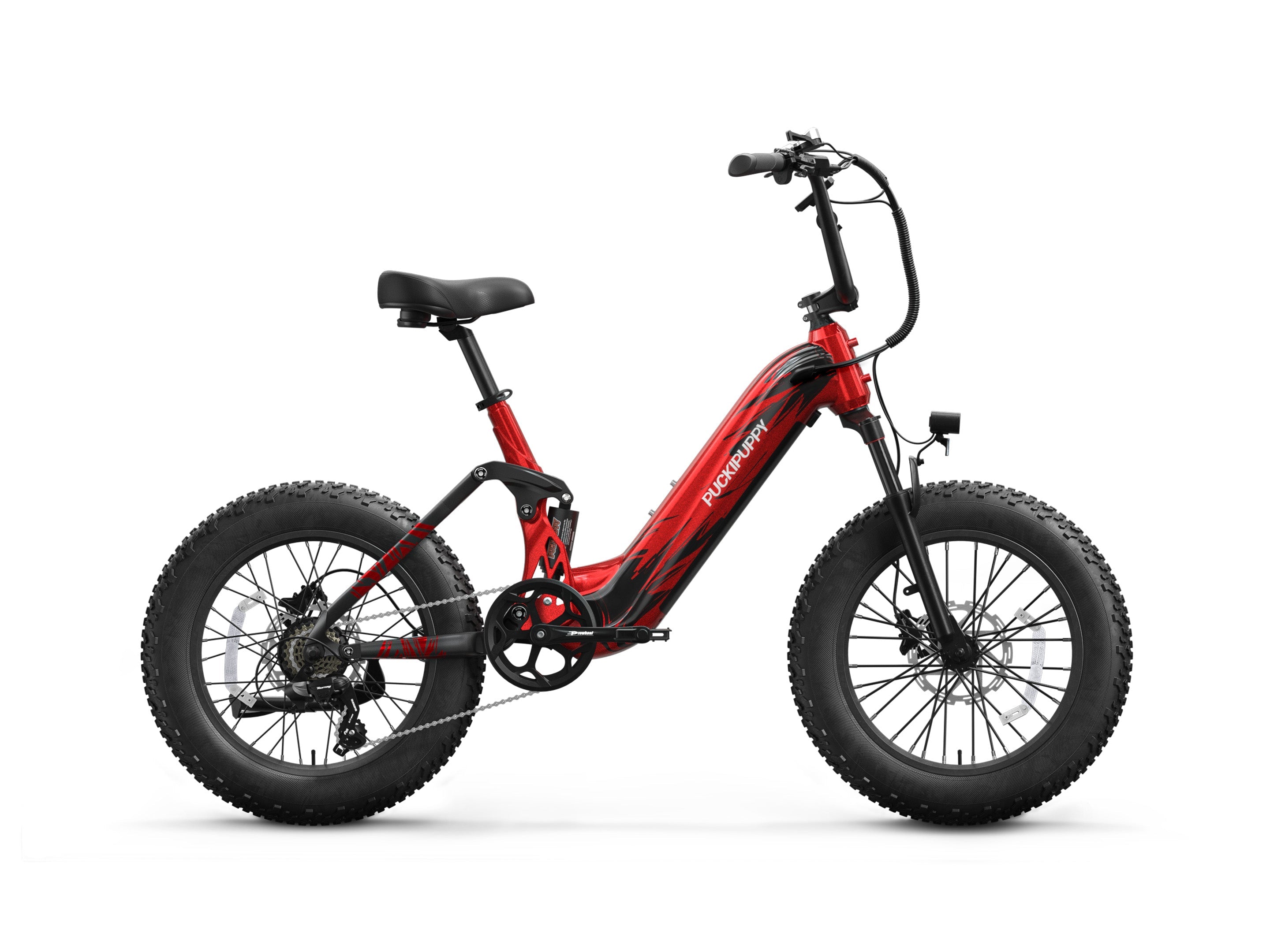Corgi Ebike #Color_Graffiti Red