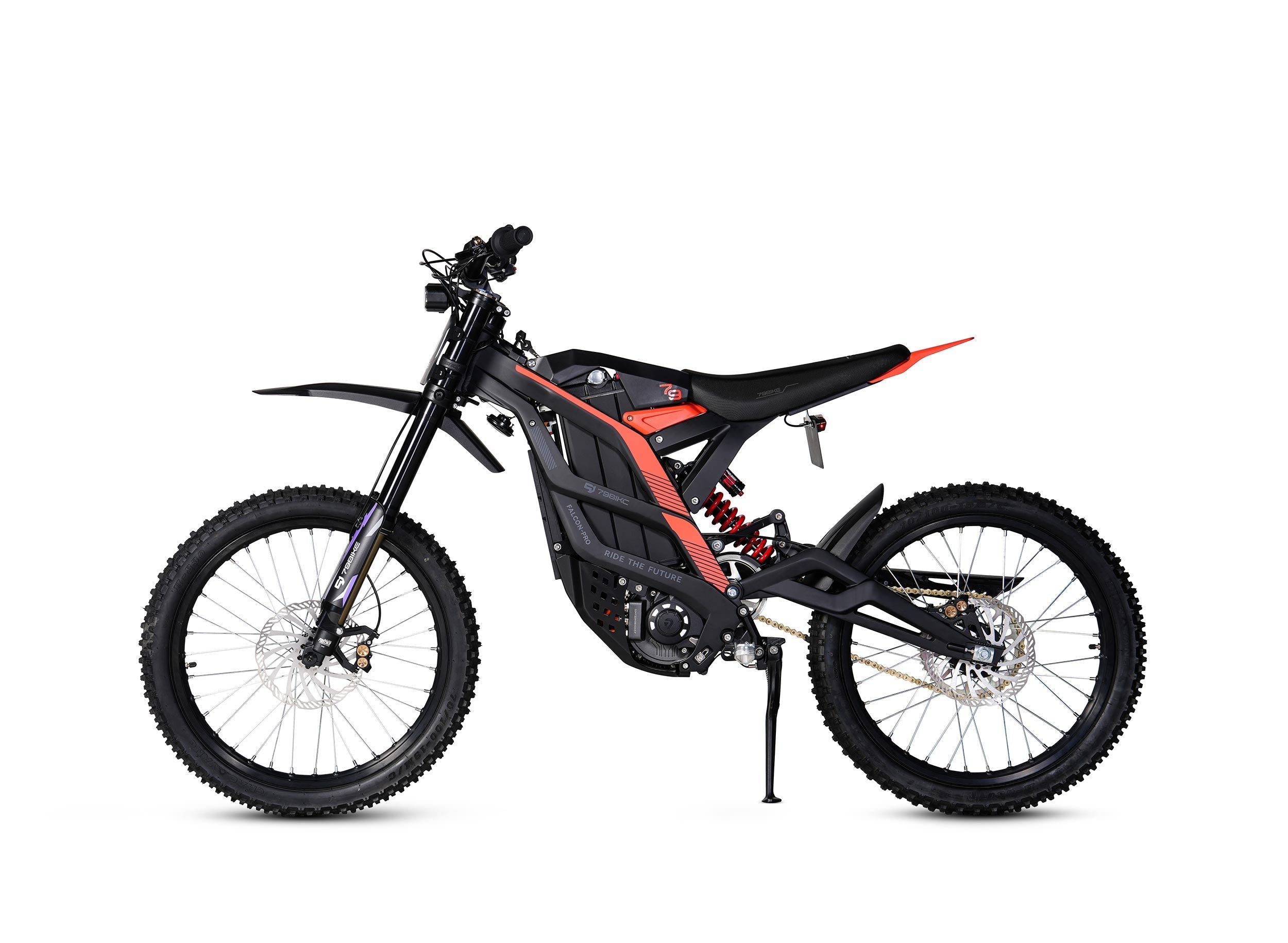 79BIKE Falcon Pro Kenshi Black / Red #Color_Kenshi Black / Red