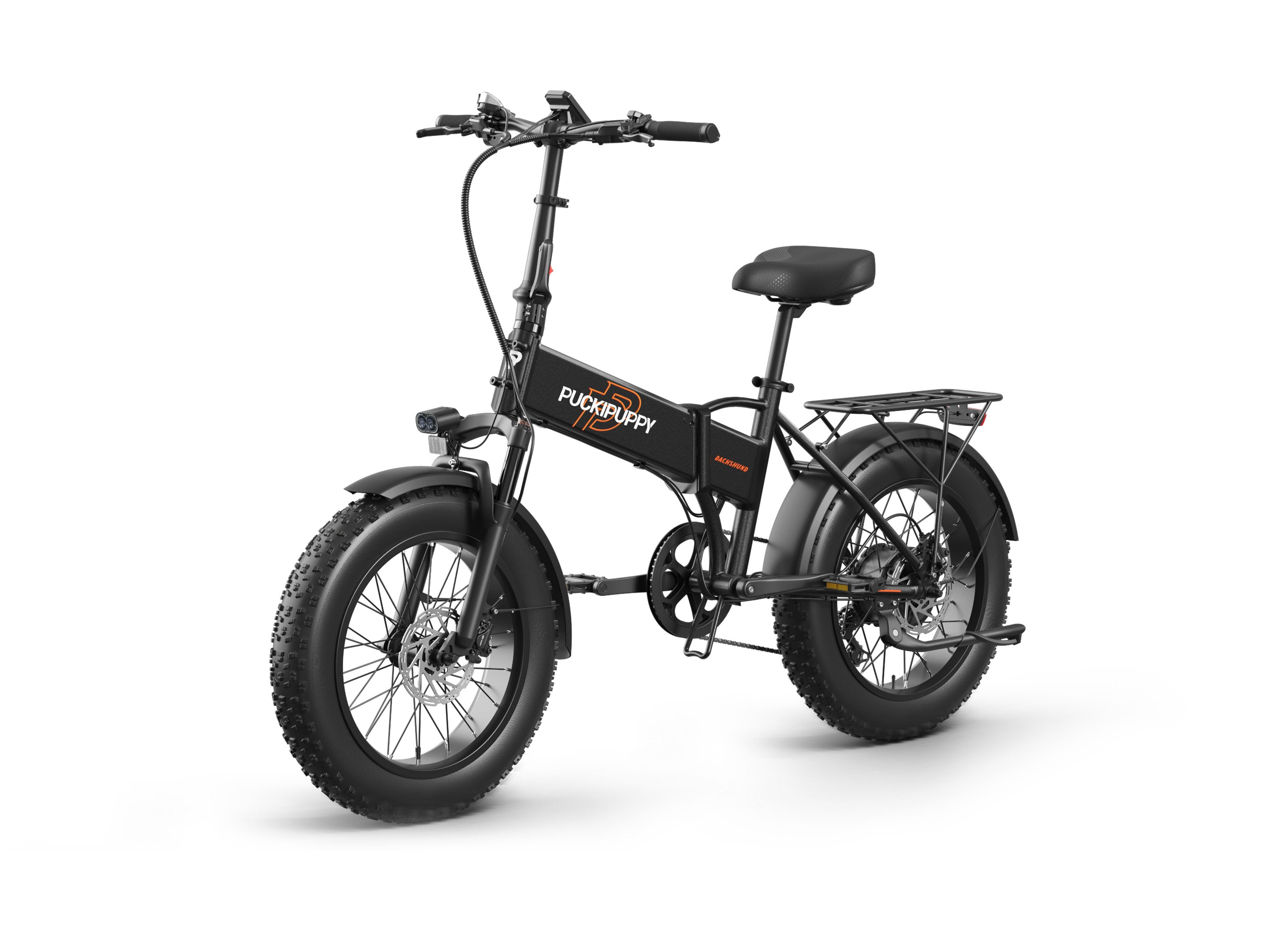 Dachshund Ebike #Color_Black