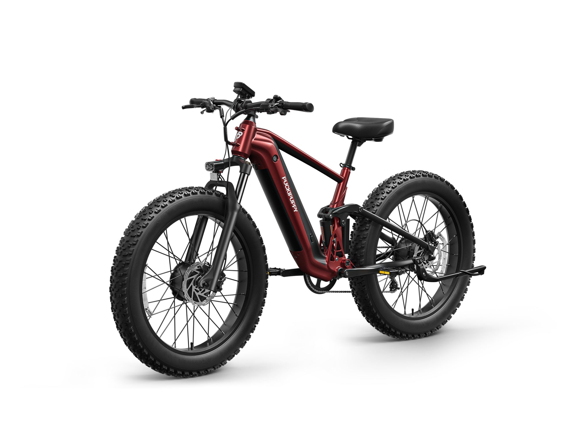 GoldenR Pro EbikeBlack and Red #Color_Black and Red