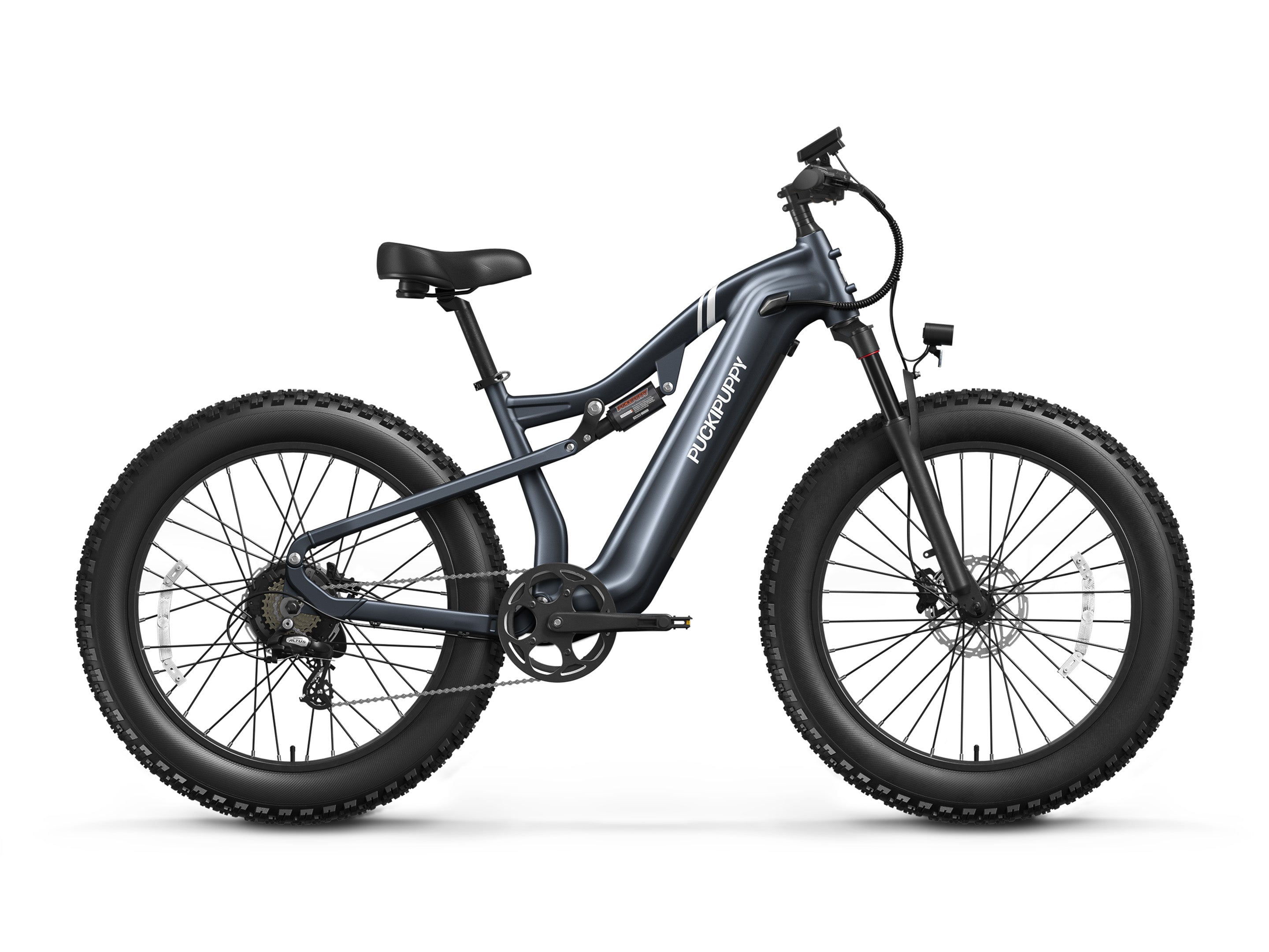 Labrador Pro Ebike #Color_Metallic Gray
