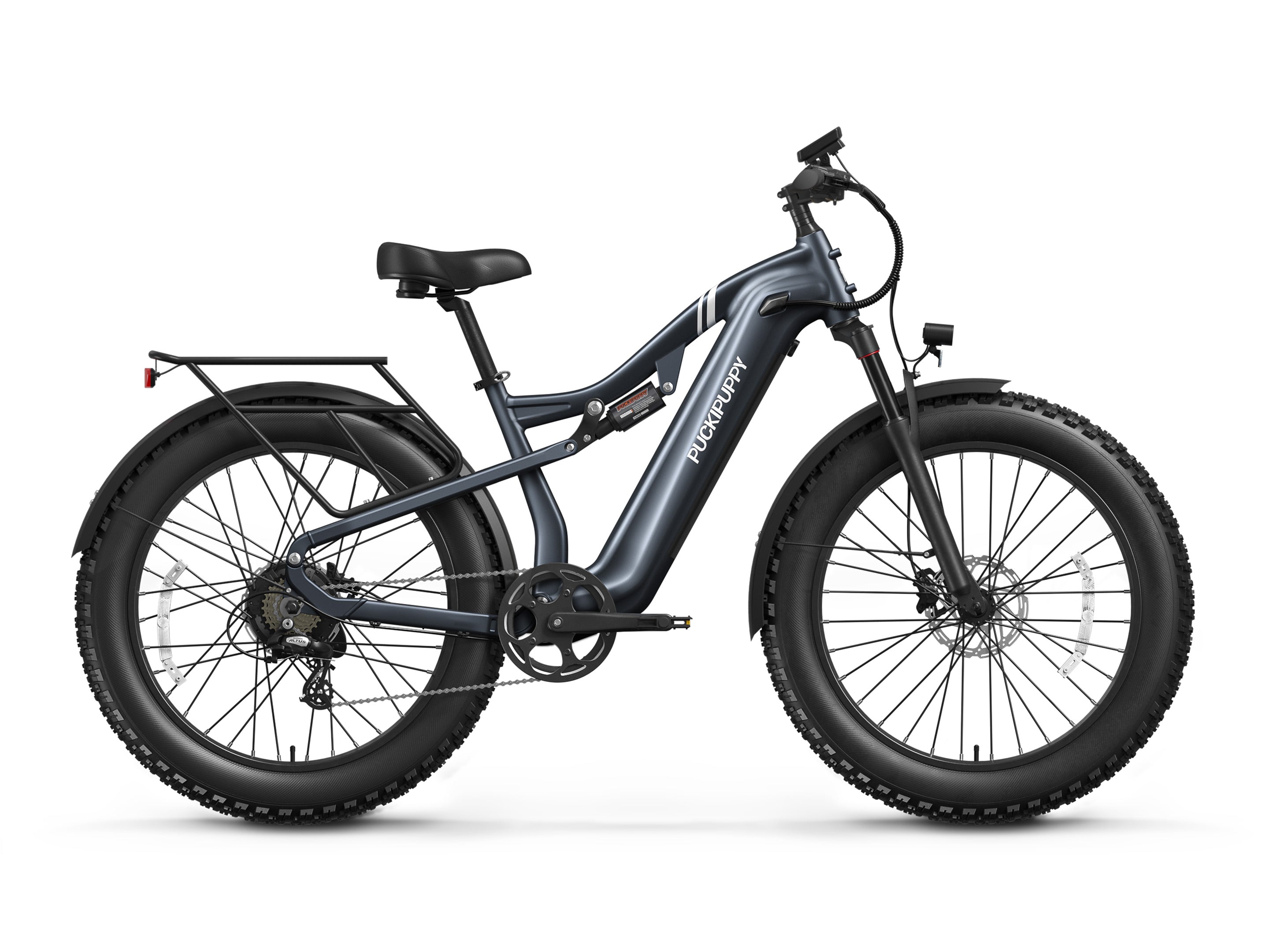 Labrador Pro Ebike #Color_Metallic Gray