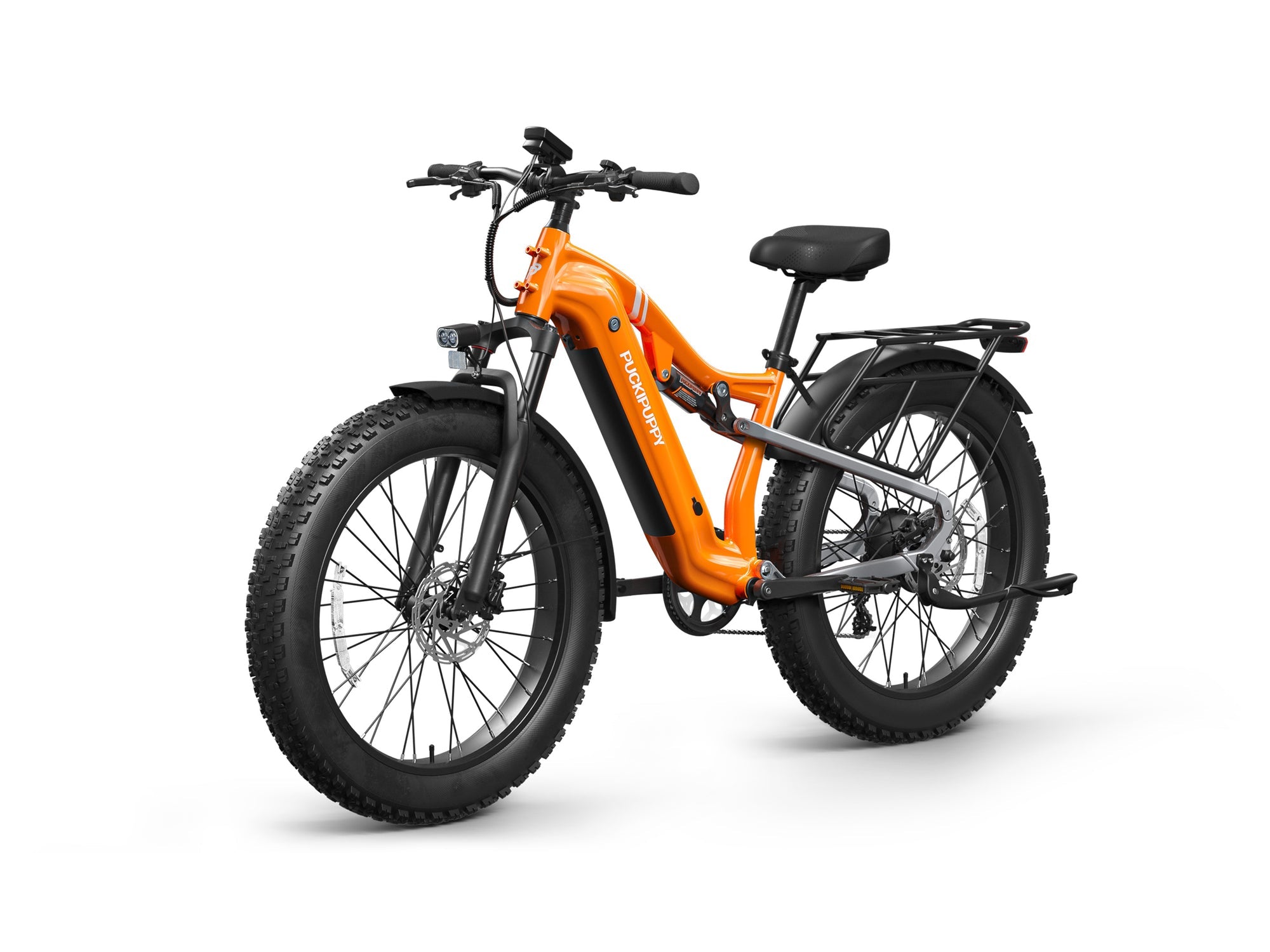Labrador Pro EbikeOrange / Detachable Display #Color_Orange