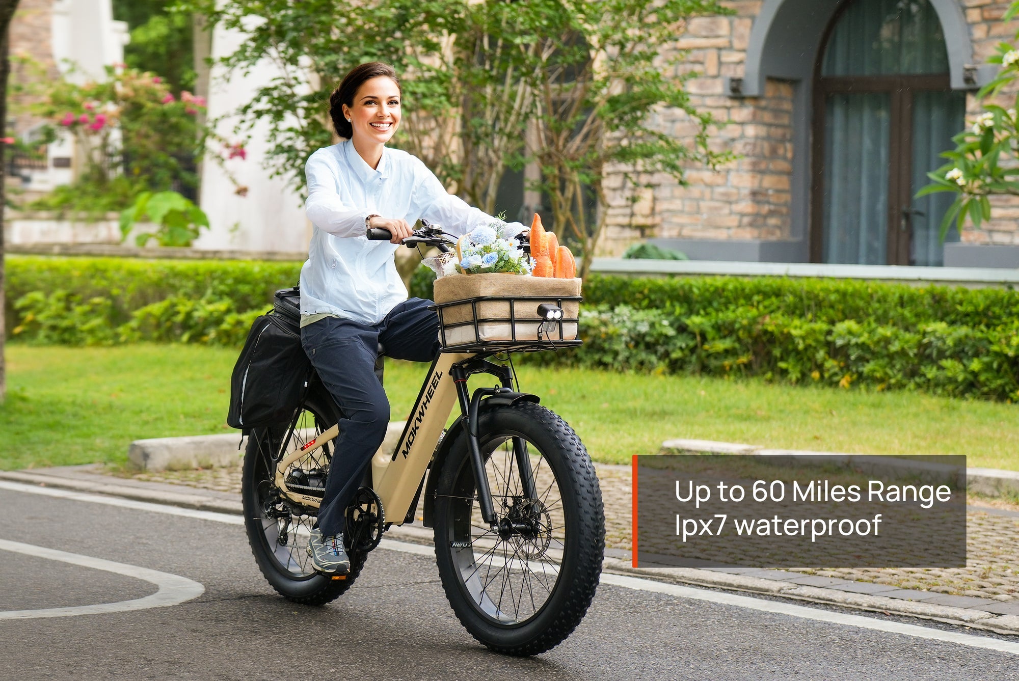 Mesa Plus ST Ebike #Color_Tan