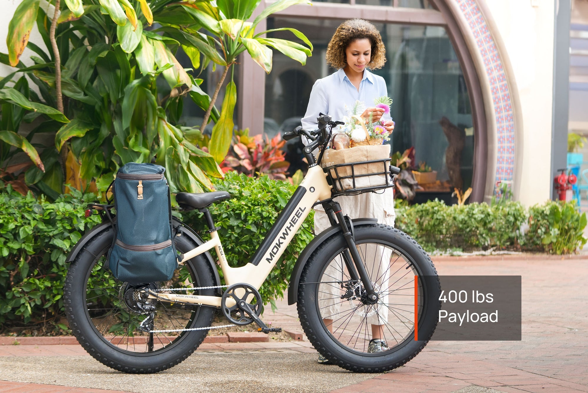 Mesa Plus ST Ebike #Color_Tan