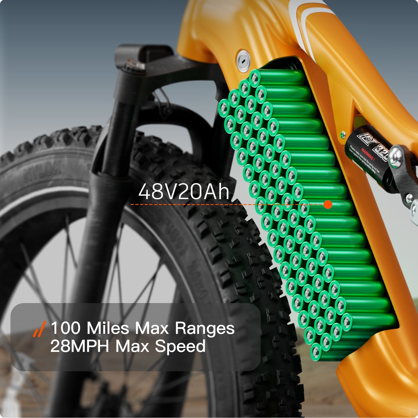 Labrador Pro Ebike #Color_Orange