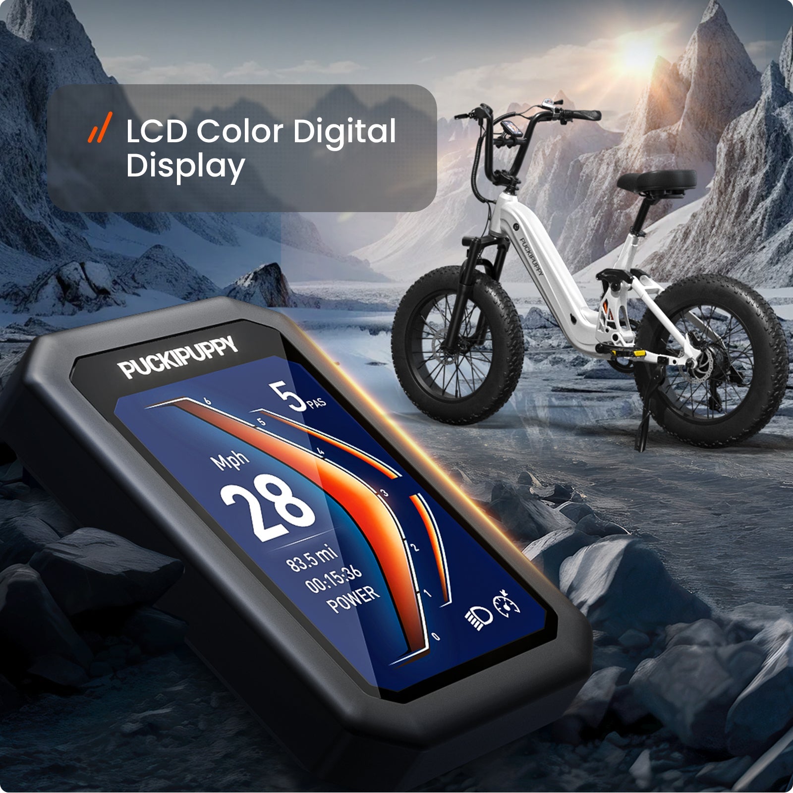 Corgi Ebike #Color_White