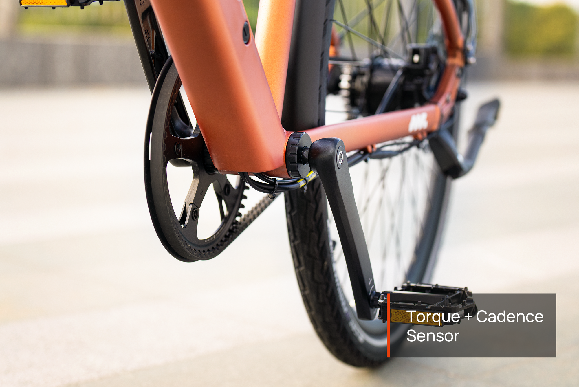 FLINT PRO Ebike #Color_Orange