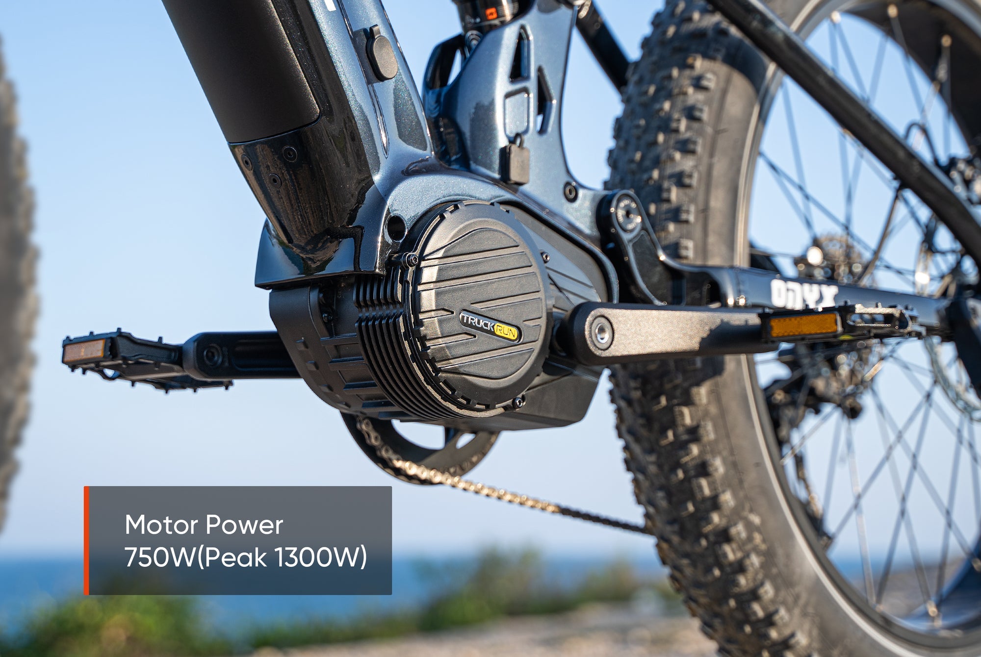 Onyx Ebike #Color_Black and Blue