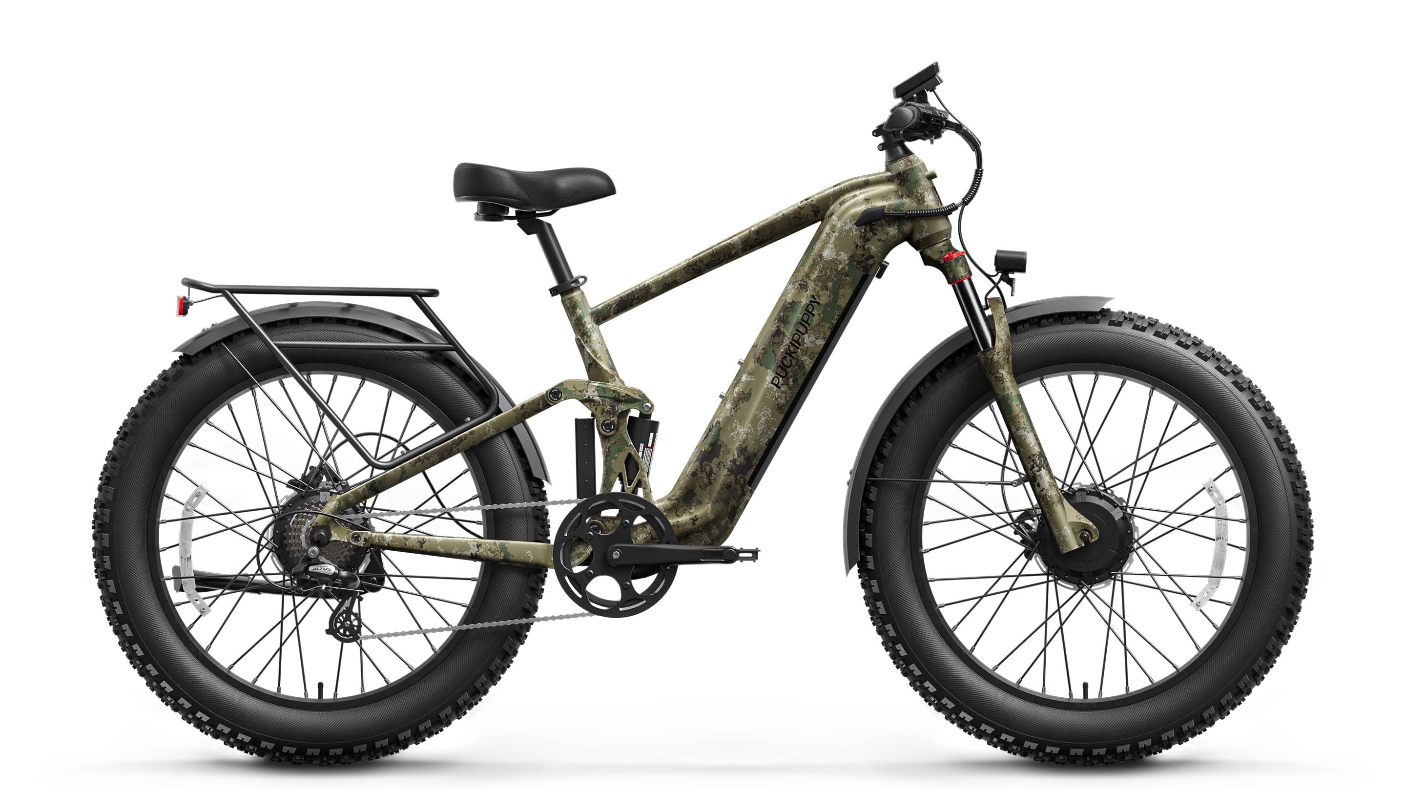 GoldenR Pro Ebike #Color_Forest Camouflage