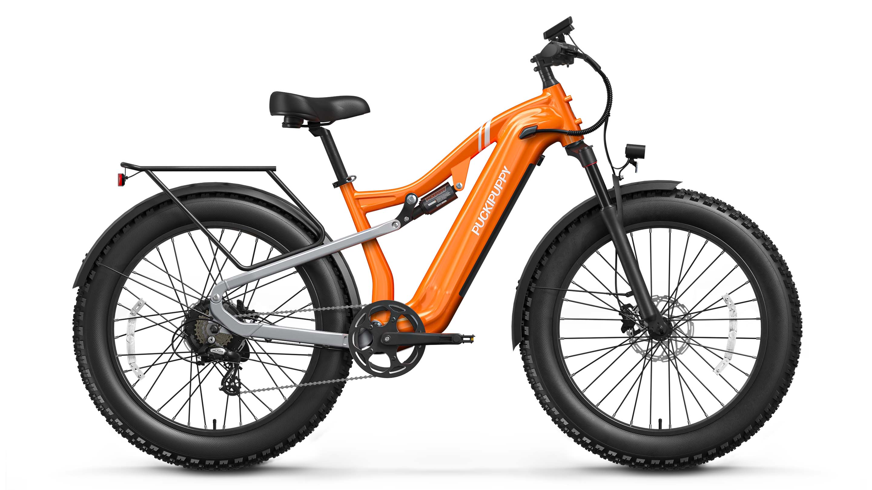 Labrador Pro Ebike #Color_Orange