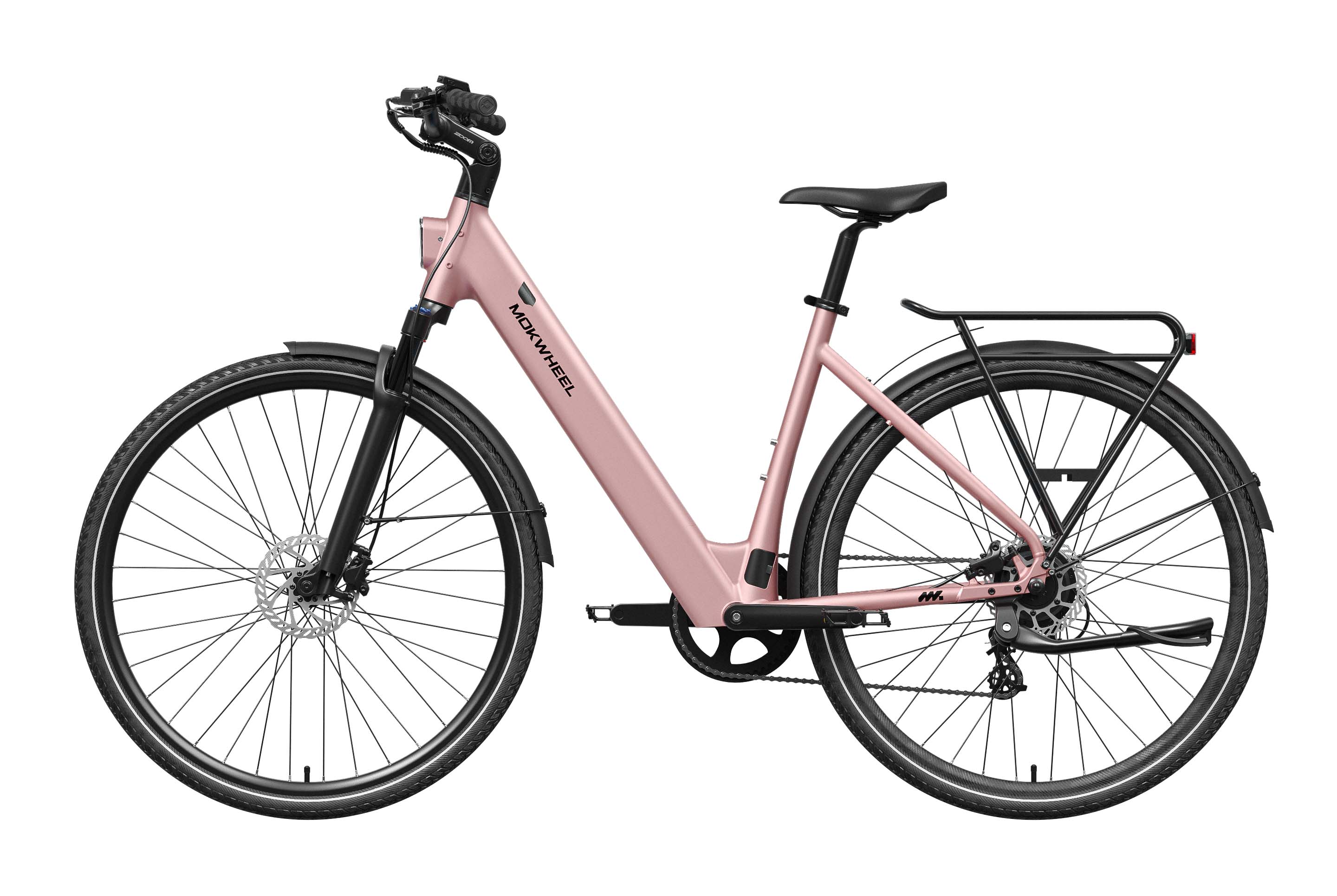 FLINT ST Ebike #Color_Crystal Pink