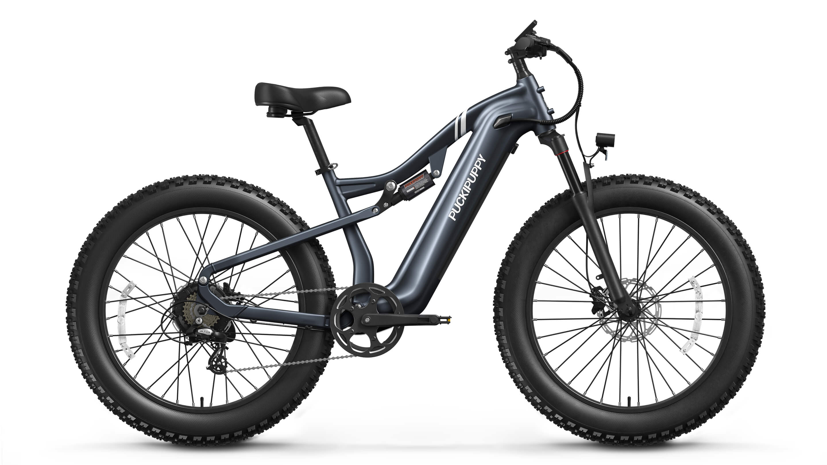 Labrador Pro Ebike #Color_Metallic Gray