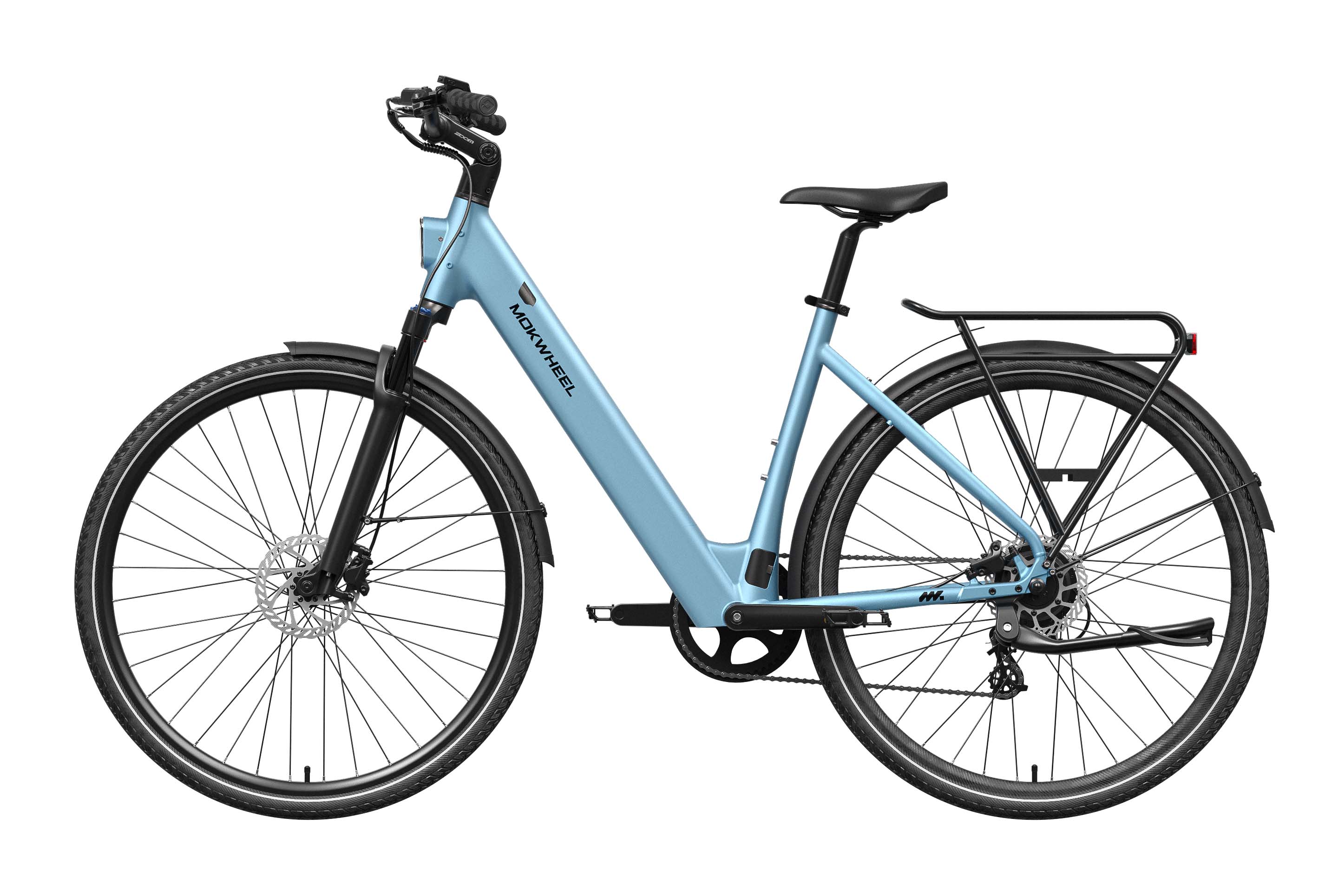 FLINT ST Ebike #Color_Skyblue