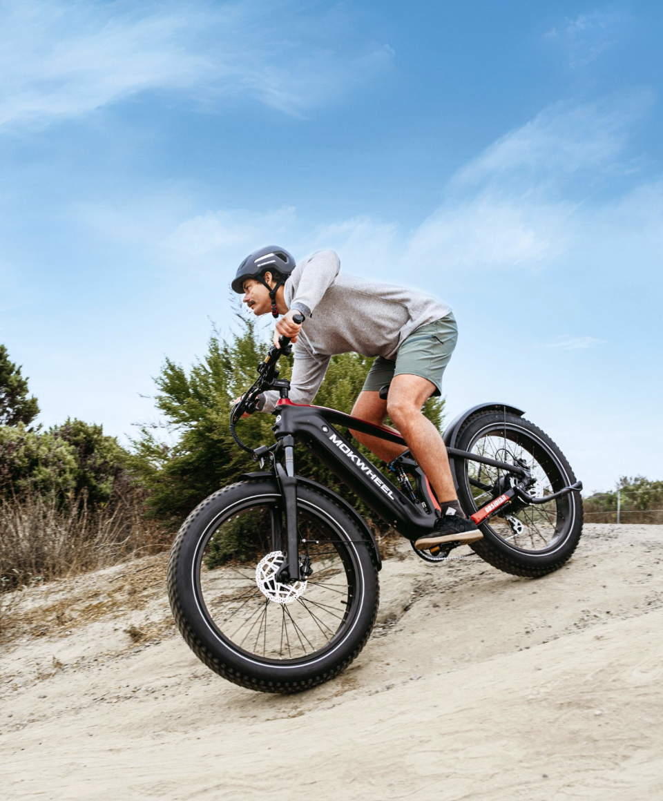 Obsidian 2.0 Ebike feature 1 #Color_Yellow and Black