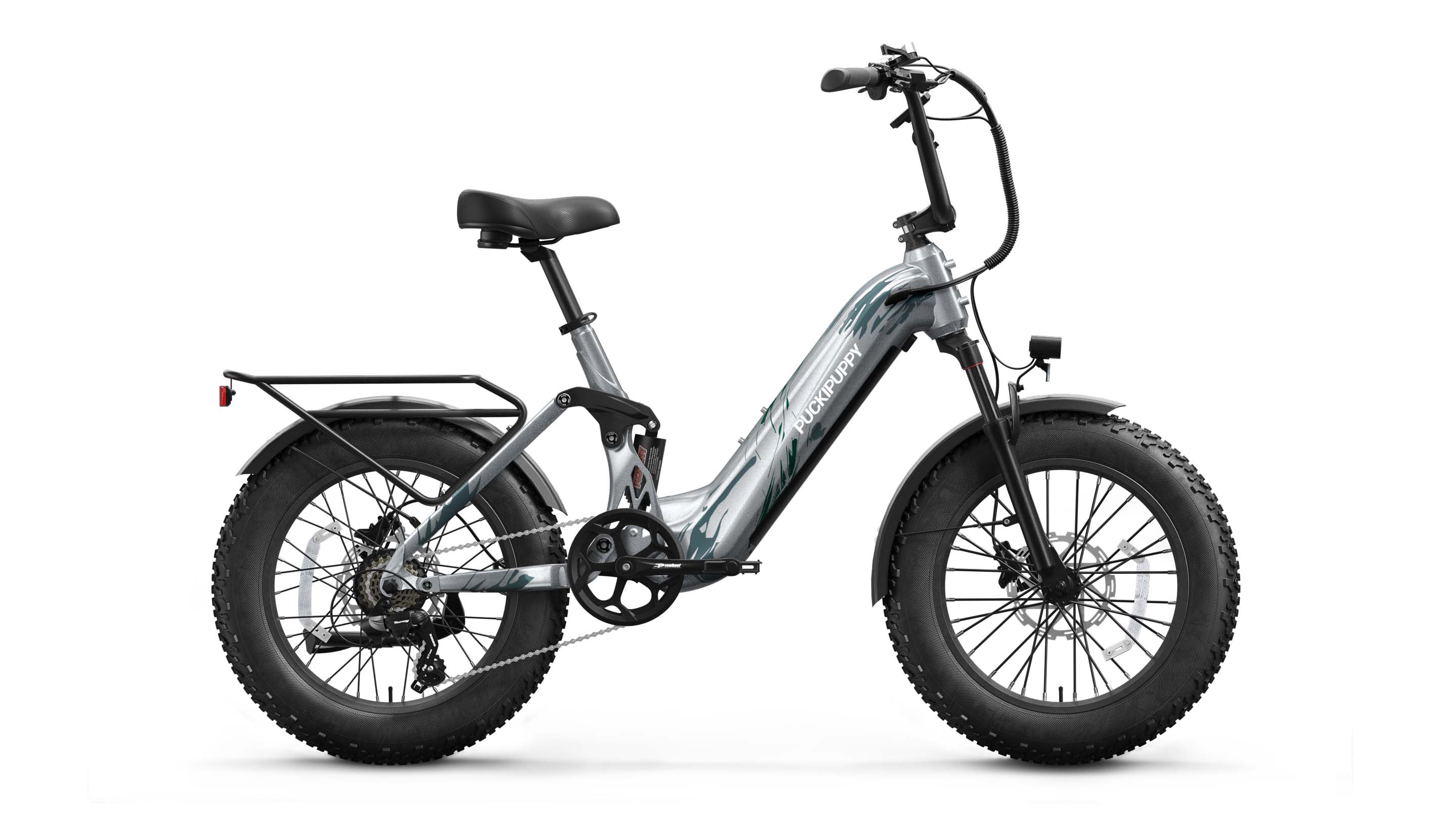 Corgi Ebike #Color_Graffiti Gray