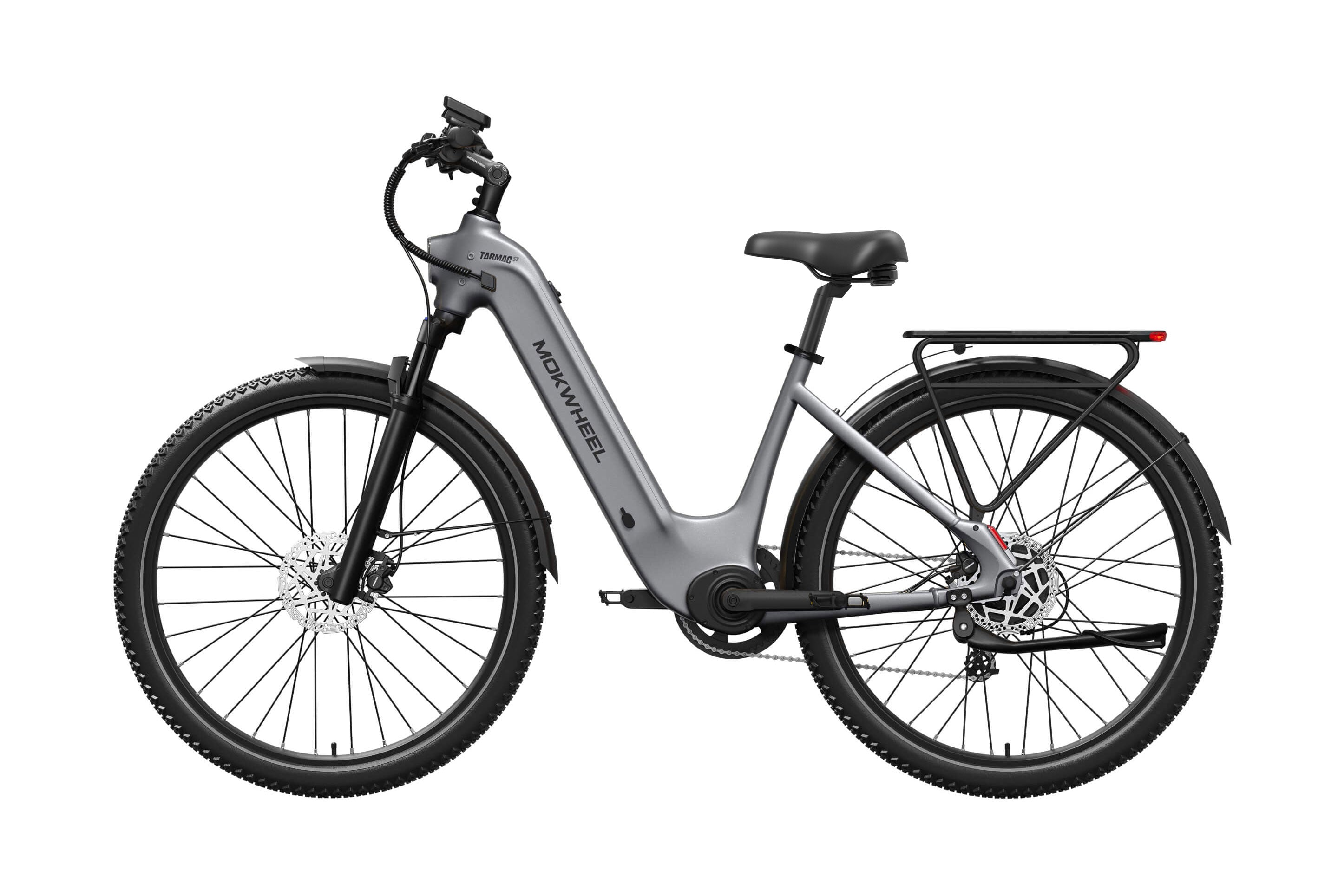 Tarmac ST Ebike #Color_Smoke Grey
