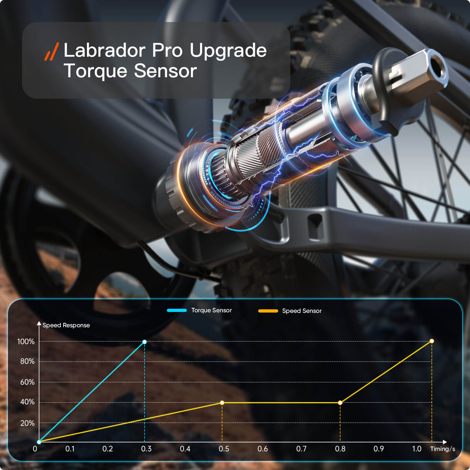 Labrador Pro Ebike #Color_Metallic Gray