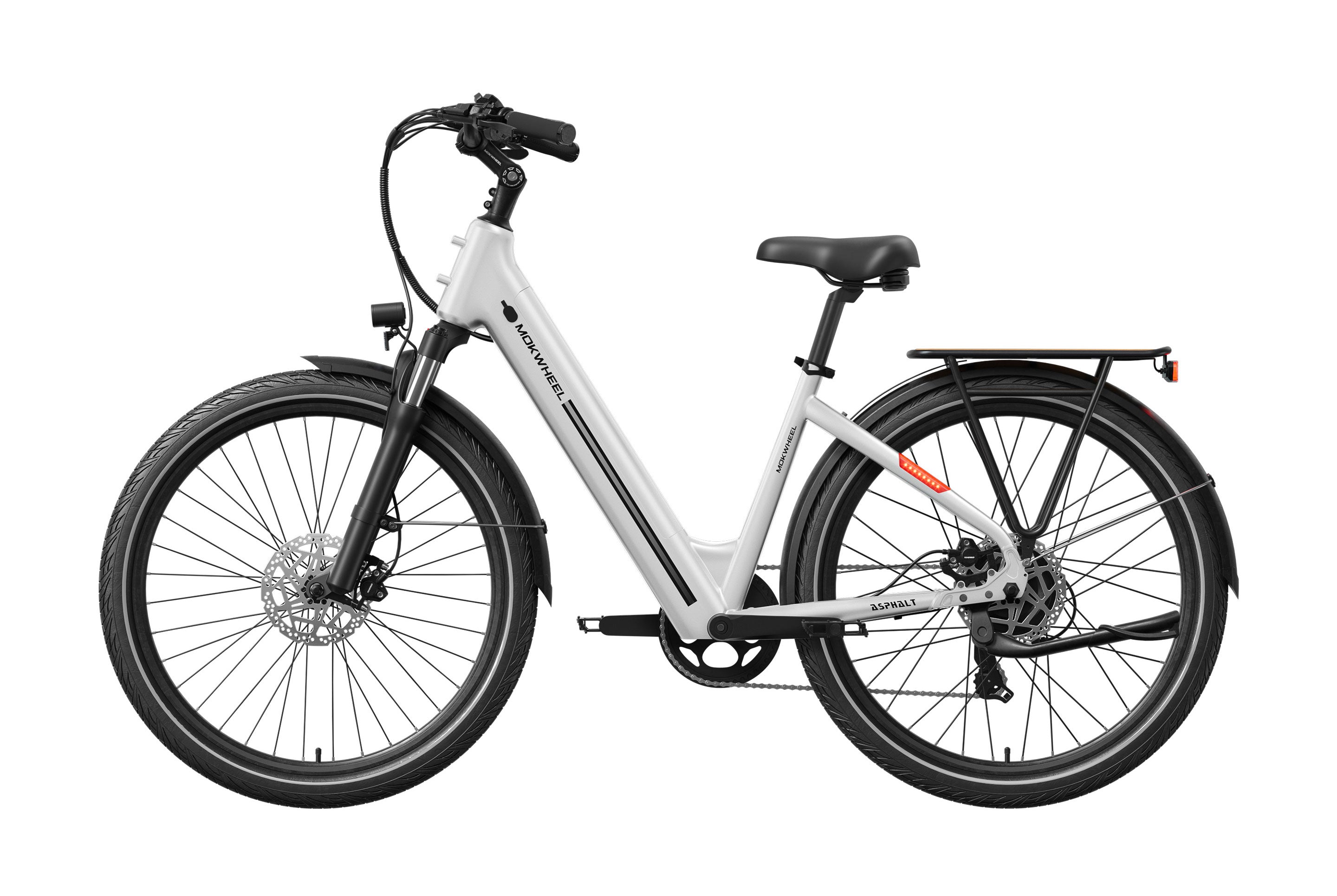 Asphalt ST Ebike #Color_White
