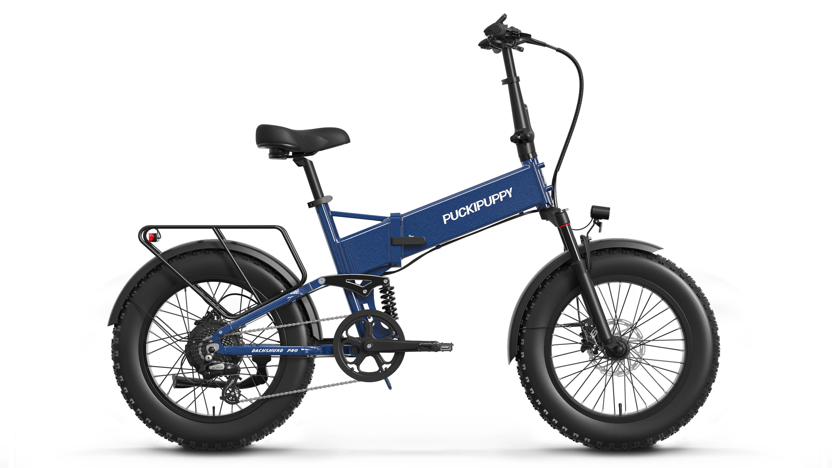 Dachshund Pro Ebike #Color_Pearl Blue