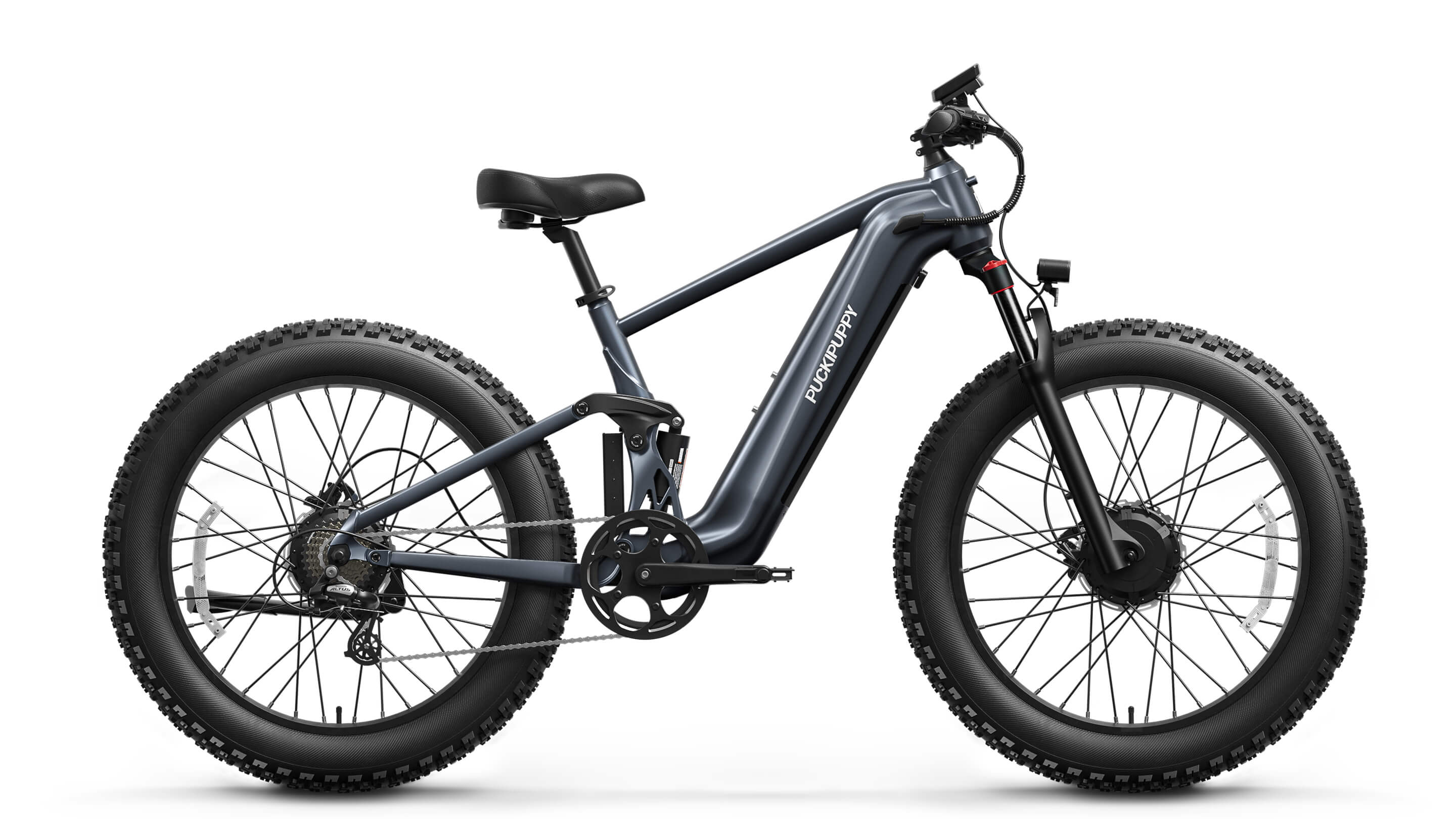 GoldenR Pro Ebike #Color_Gray