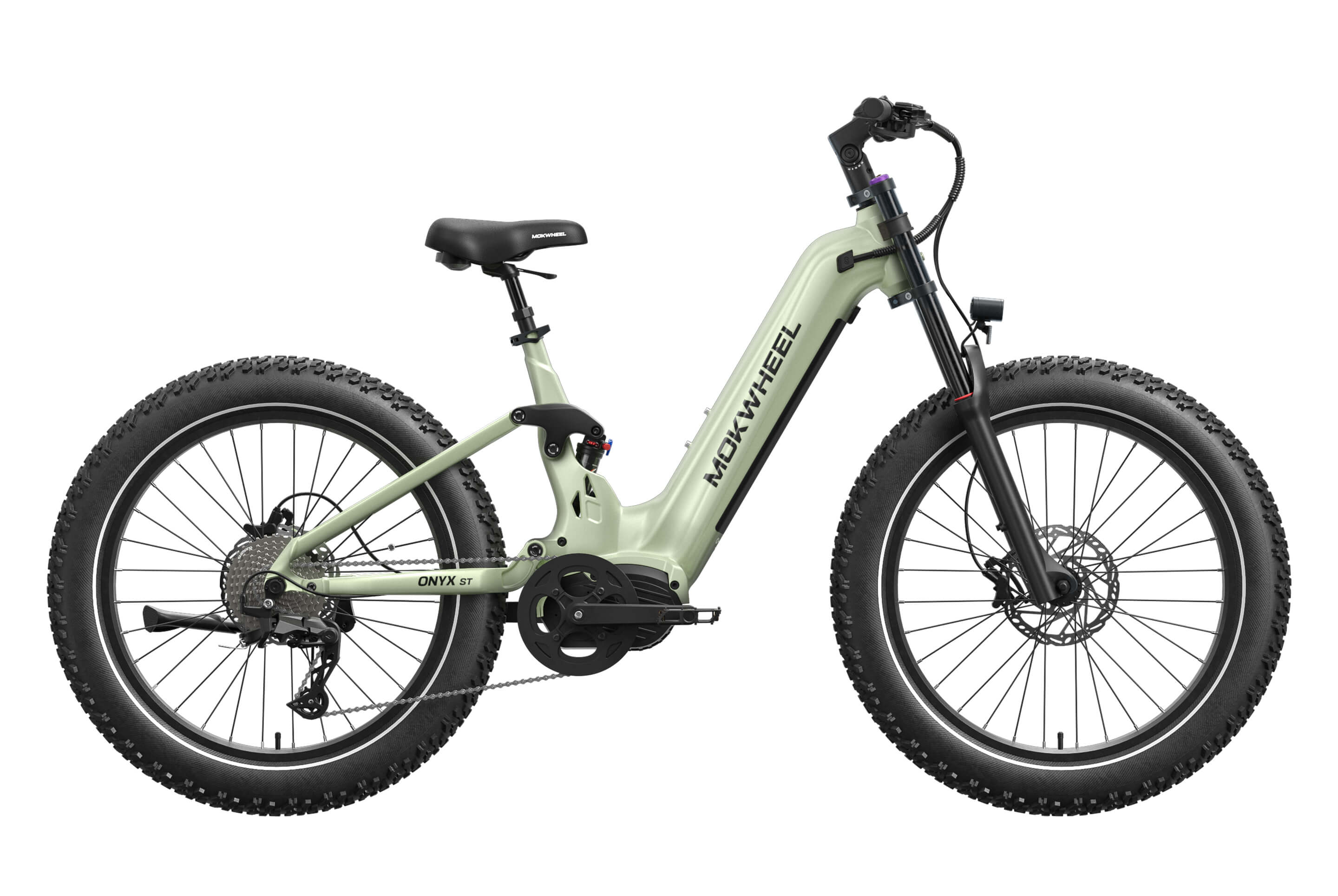 Onyx ST Ebike #Color_Mint Green