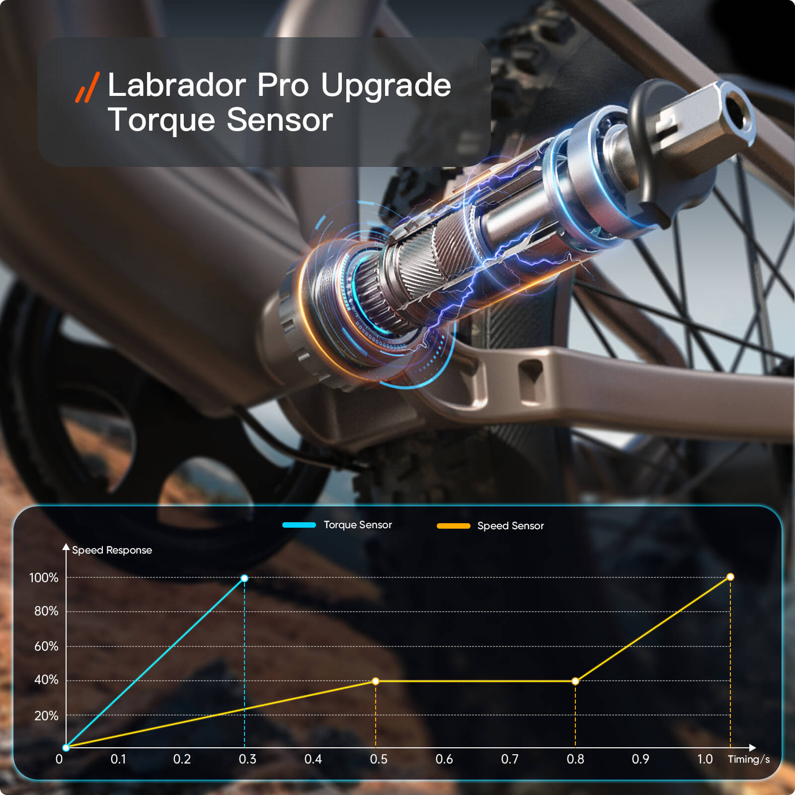 Labrador Pro Ebike #Color_Metallic Gray