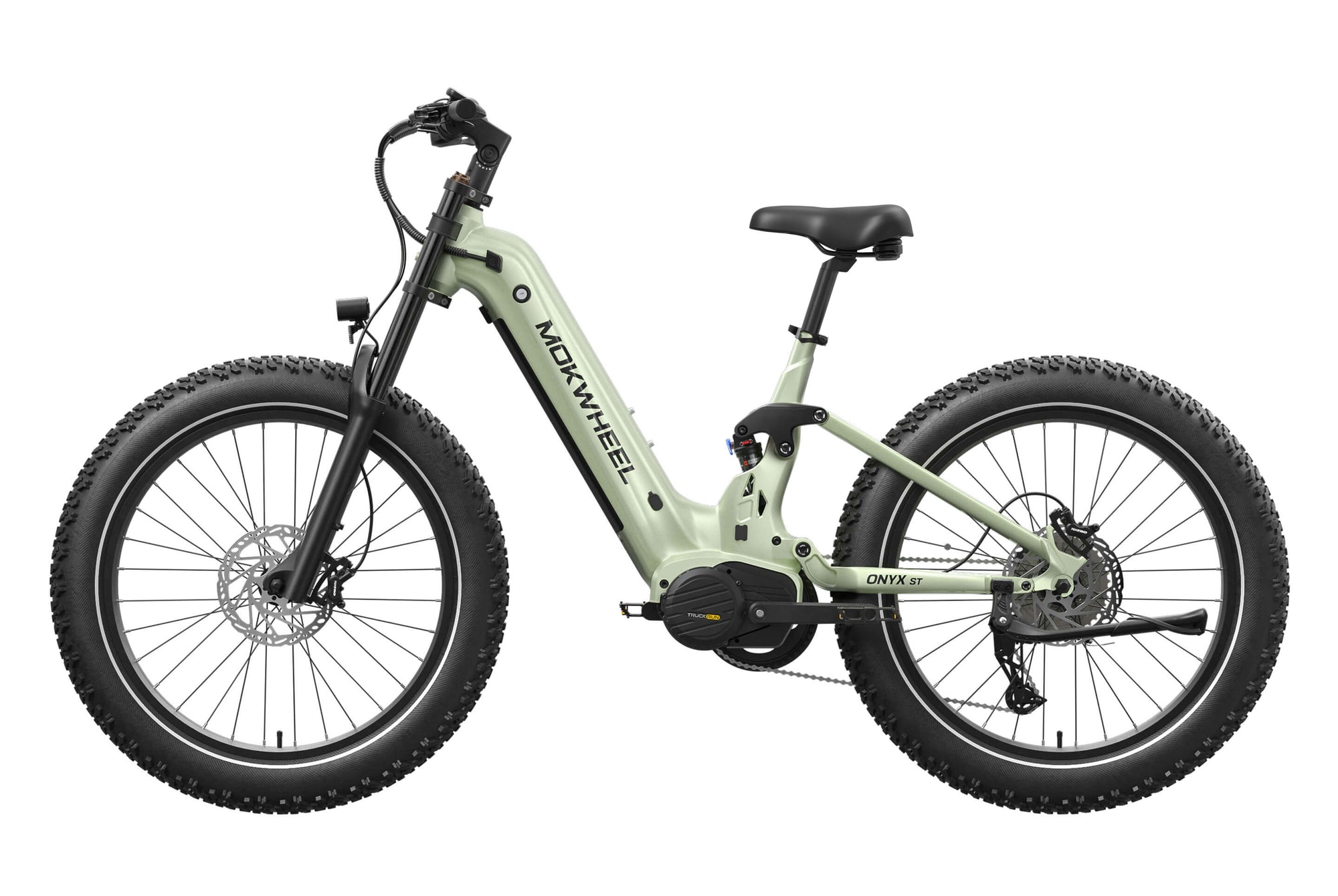 Onyx ST Ebike #Color_Mint Green