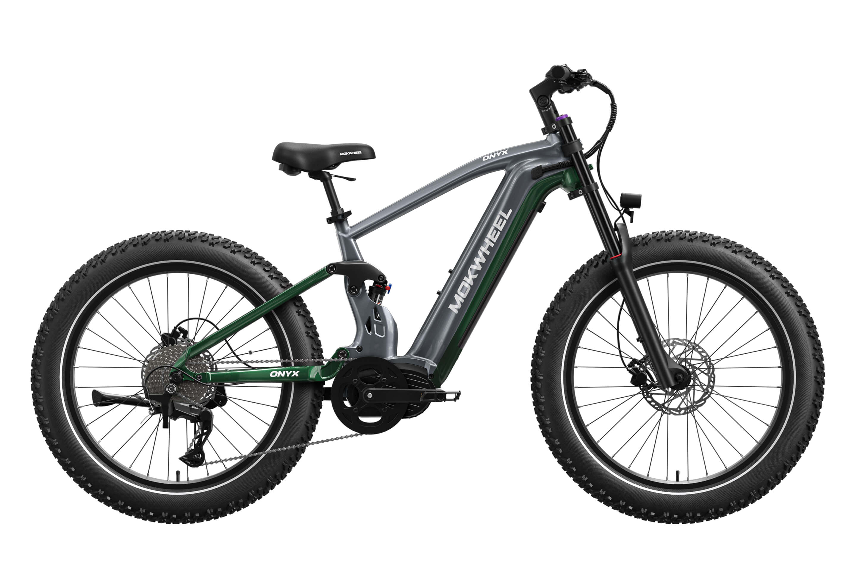 Onyx Ebike #Color_Brown Gray