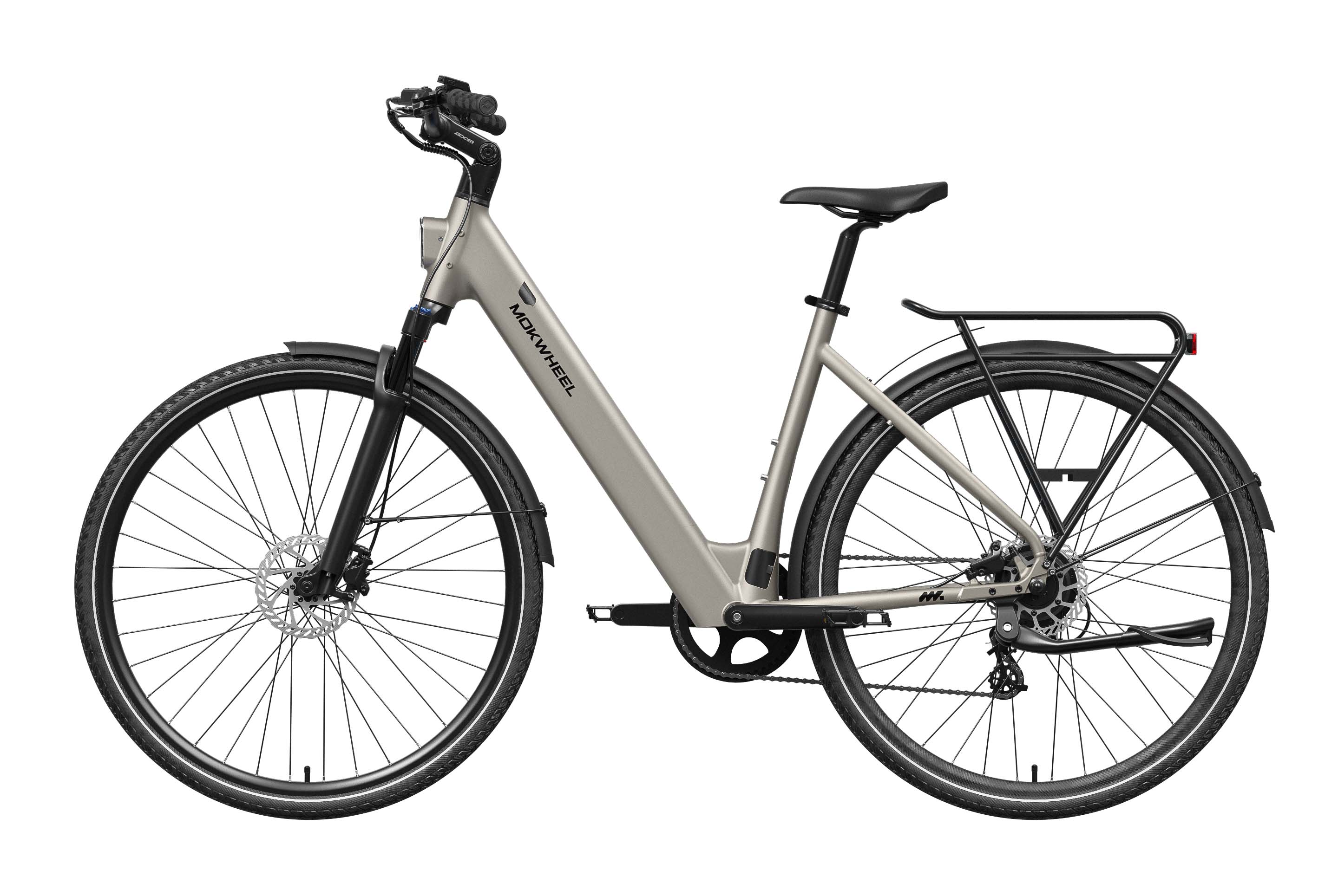FLINT ST Ebike #Color_Mocha