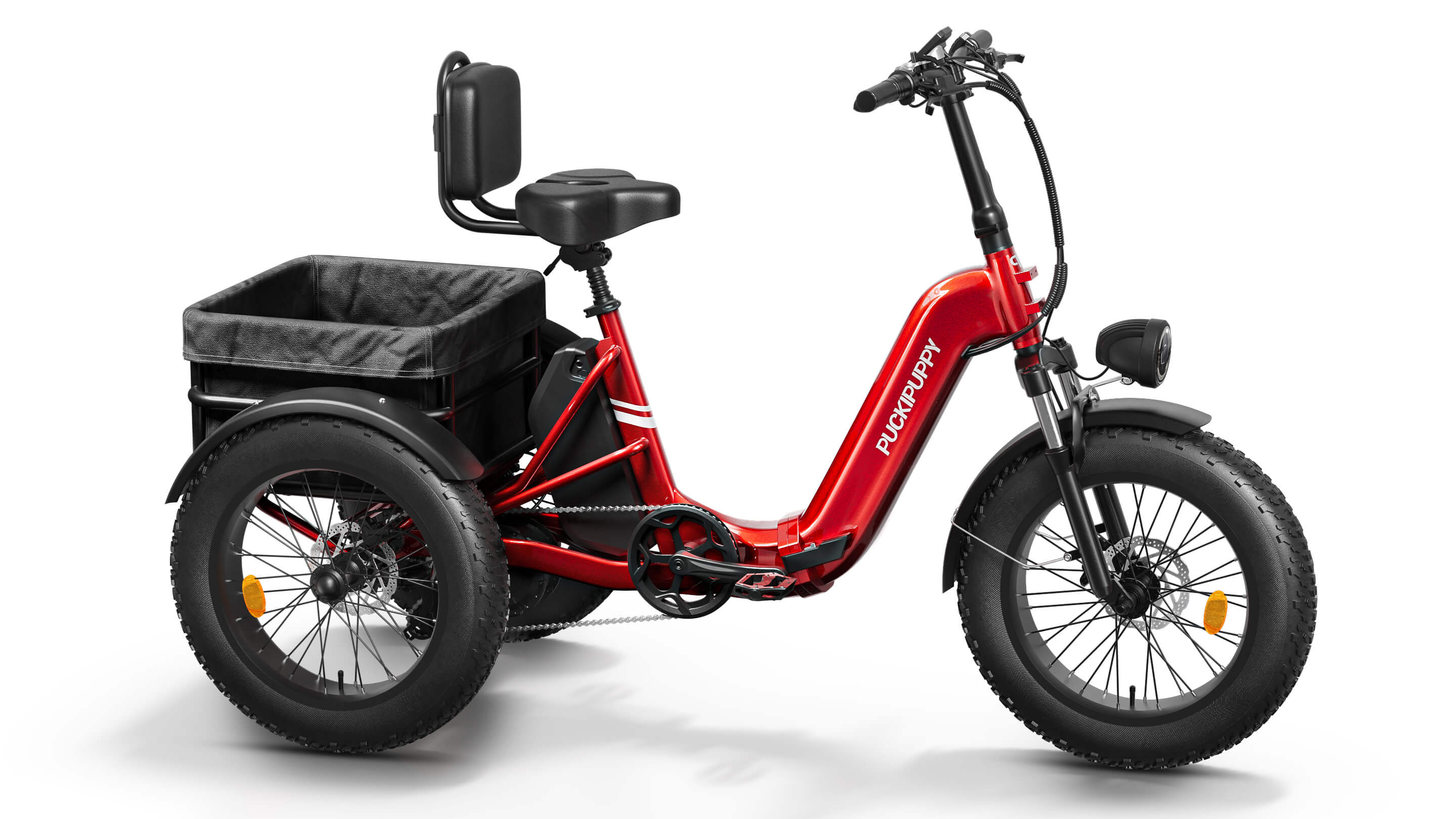 Husky Etrike #Color_Light Red