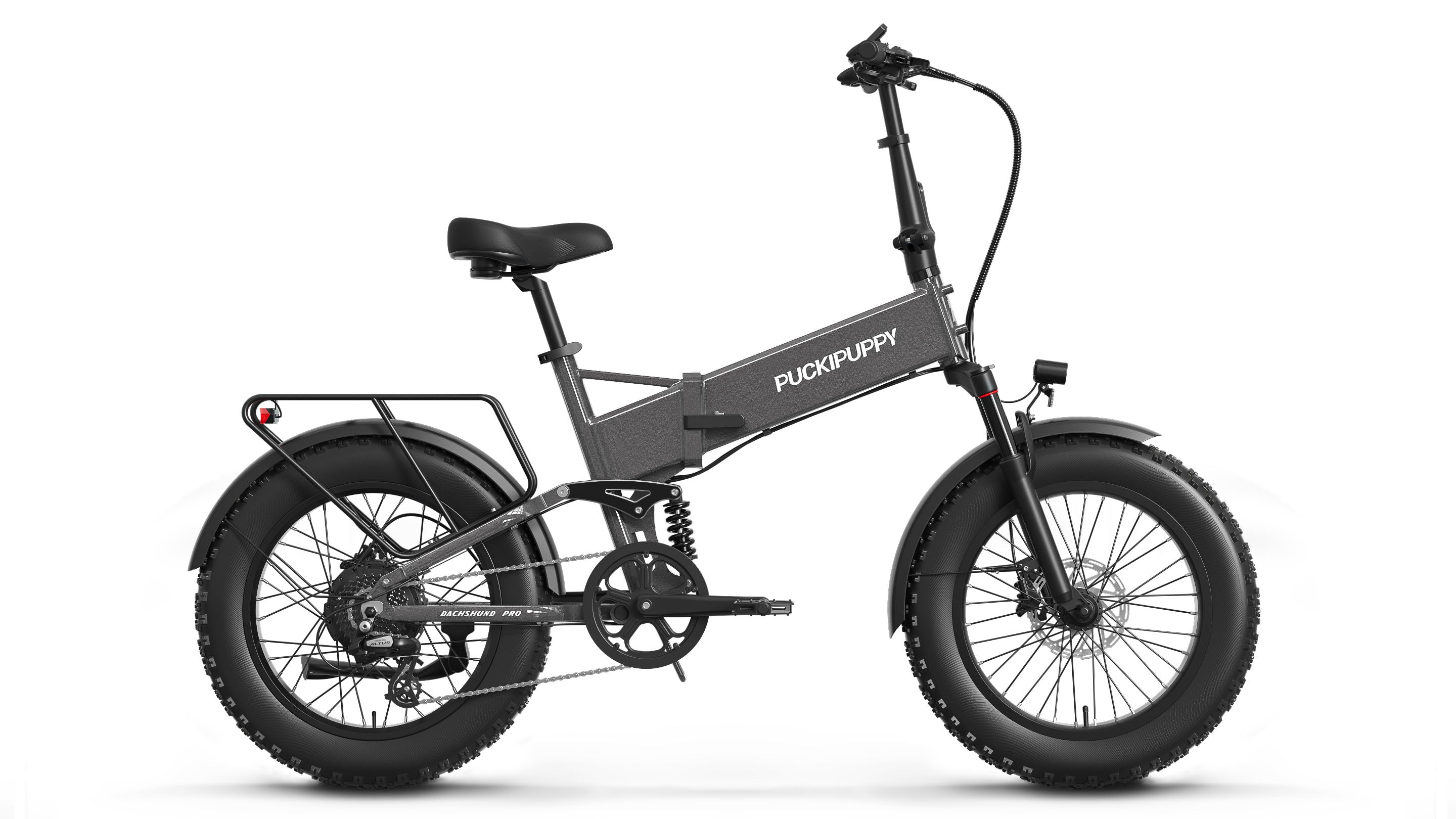 Dachshund Pro Ebike #Color_Silver Gray