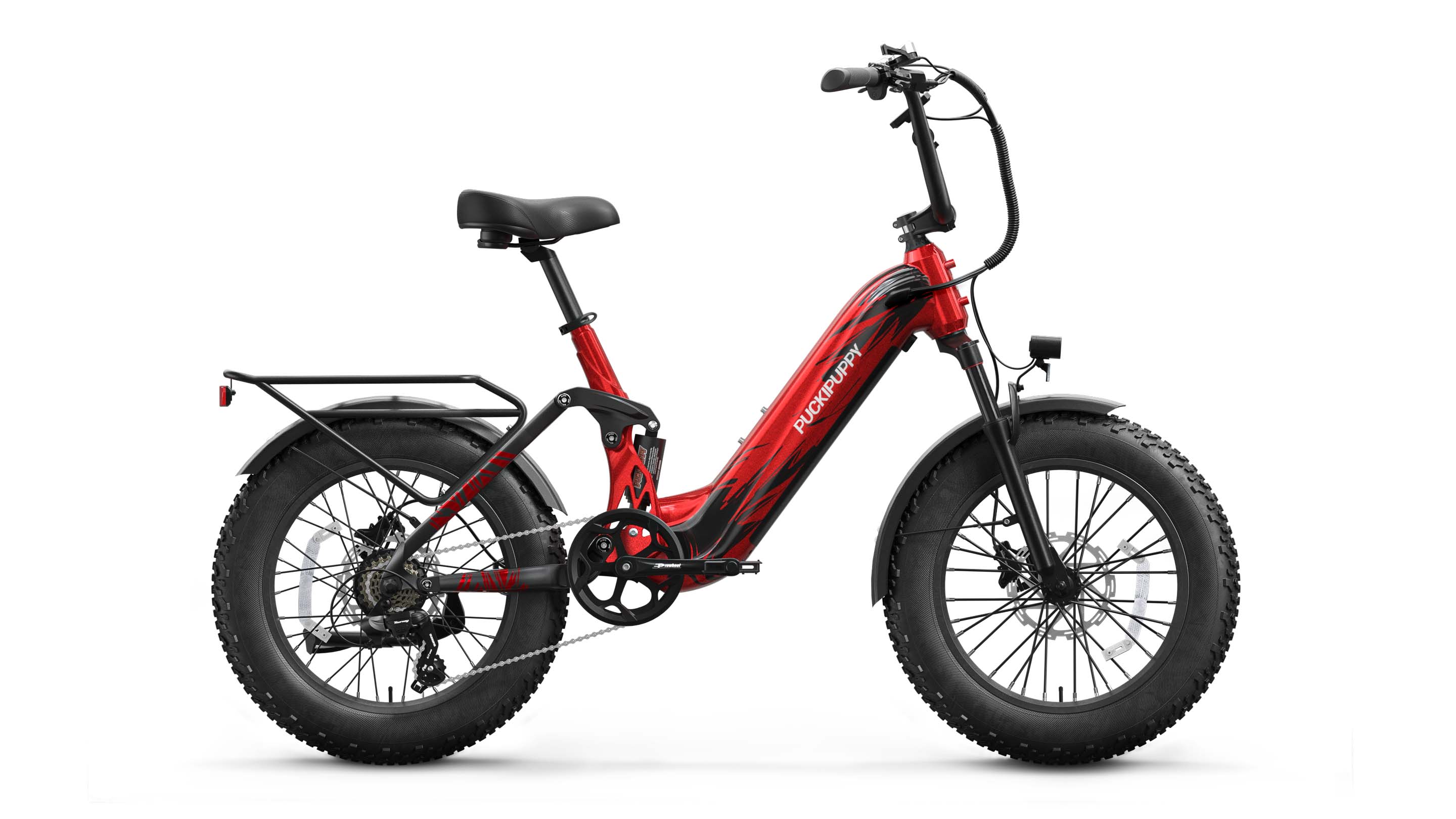 Corgi Ebike #Color_Graffiti Red