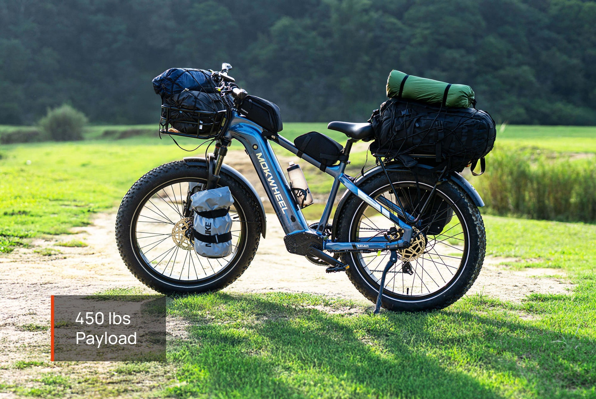Basalt Ebike #Color_Steel Blue