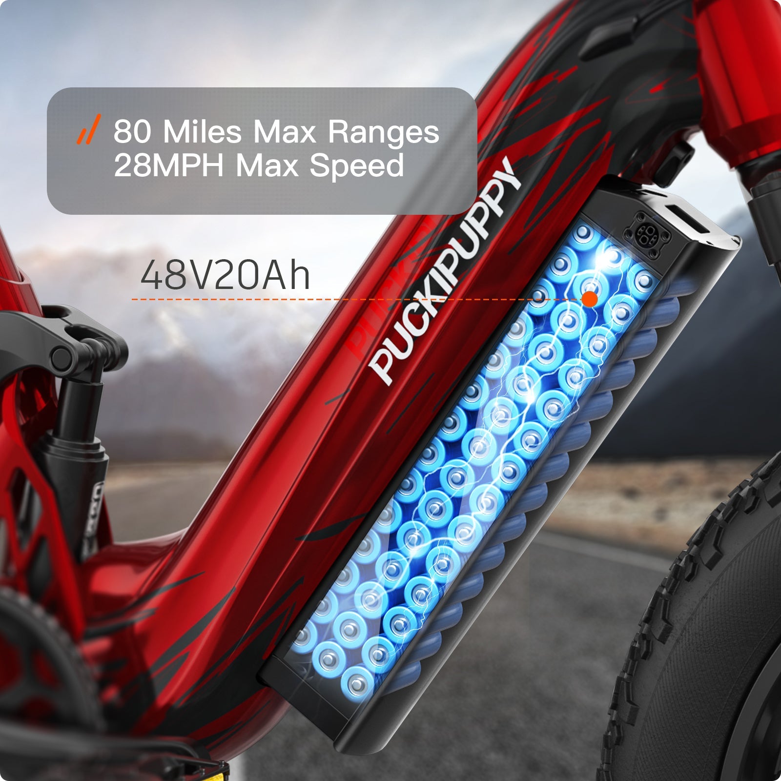 Corgi Ebike #Color_Graffiti Red