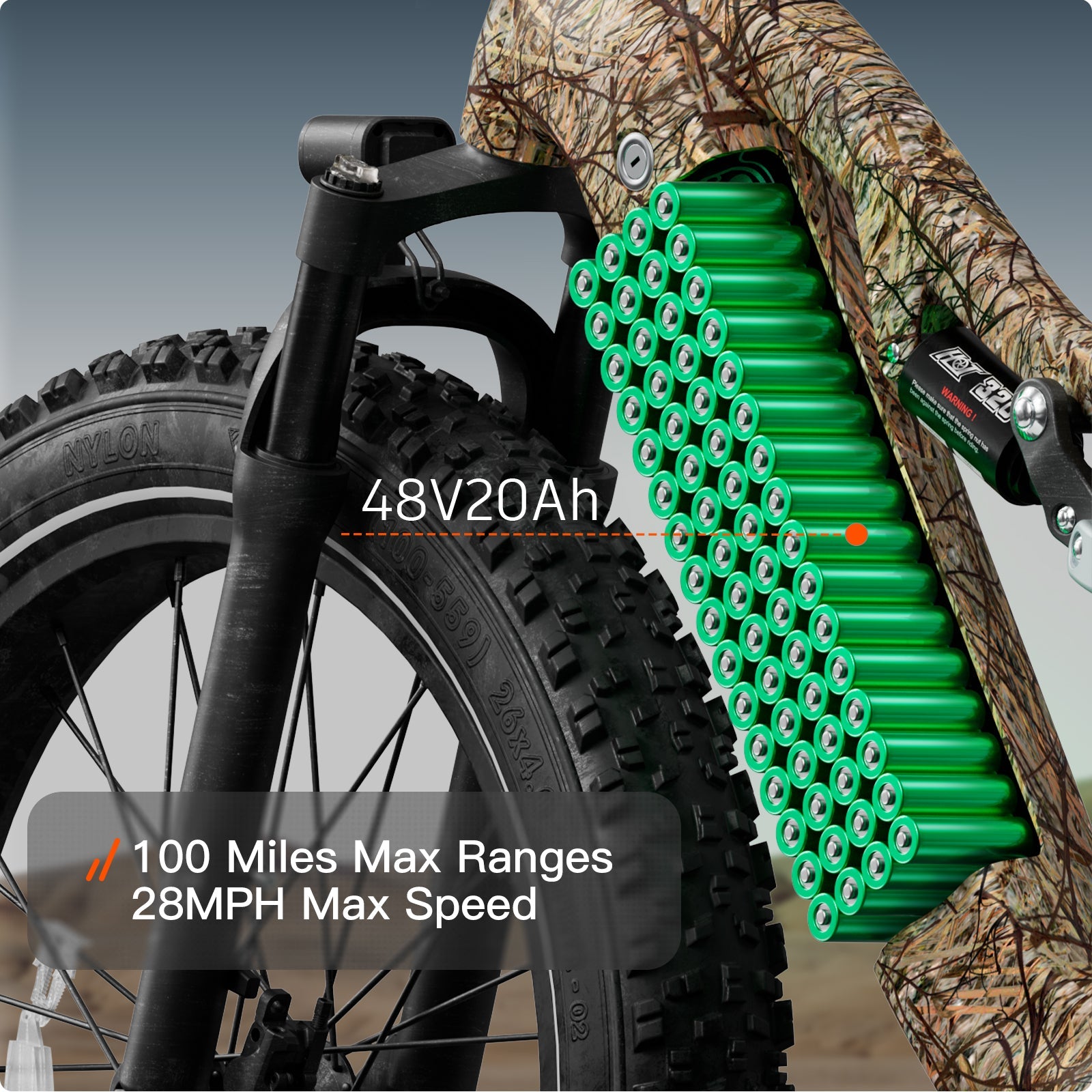 Labrador Pro Ebike #Color_Line Camouflage